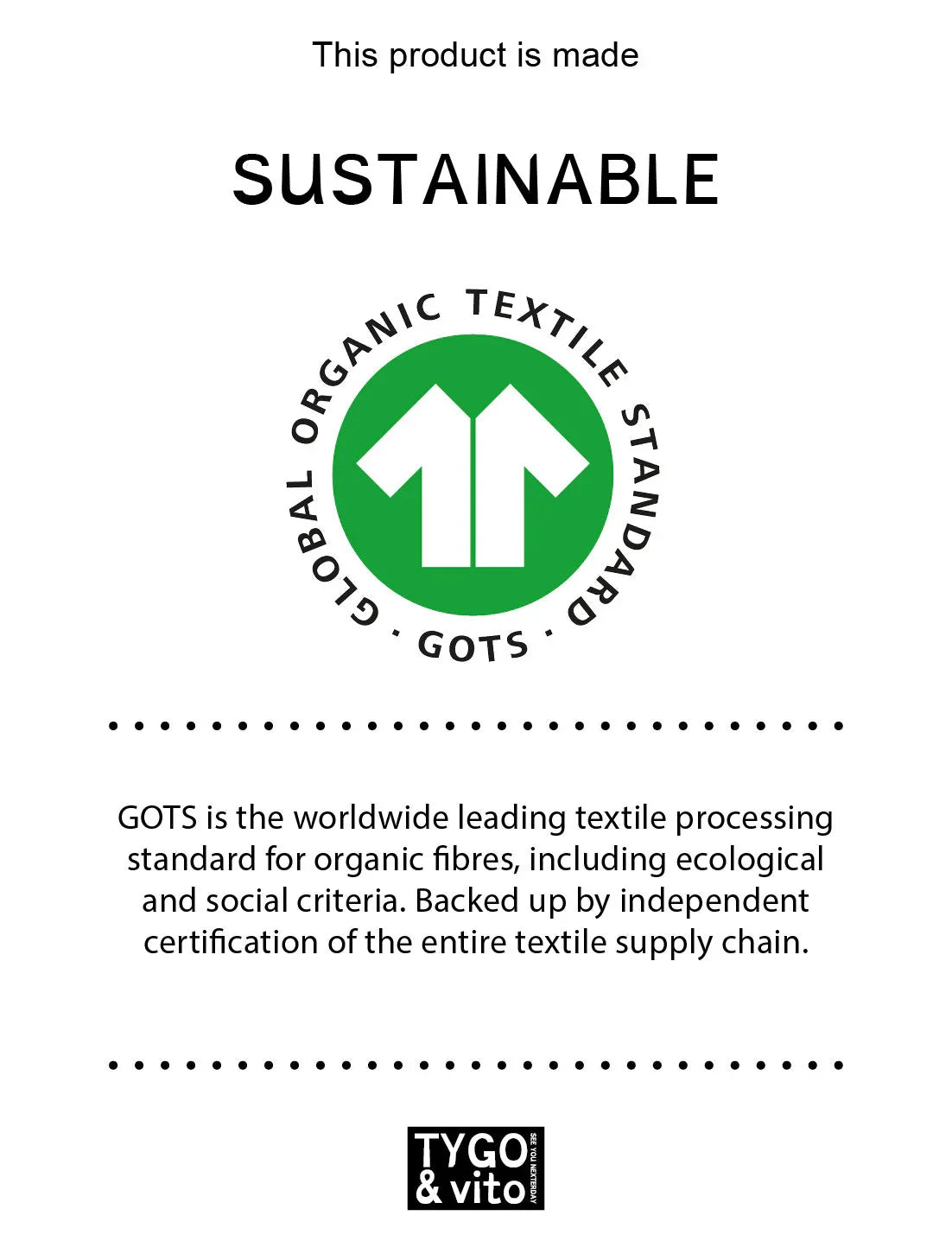 T-Shirt Jack Fel Blauw - TYGO&vito