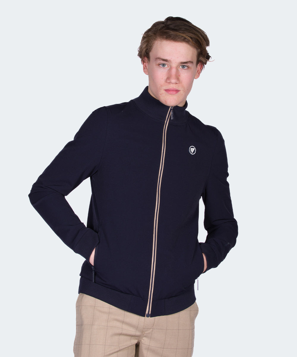 Drew Sporty Jacket Navy