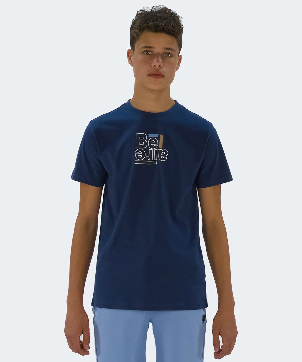 Shaw T-Shirt Ensign Blue