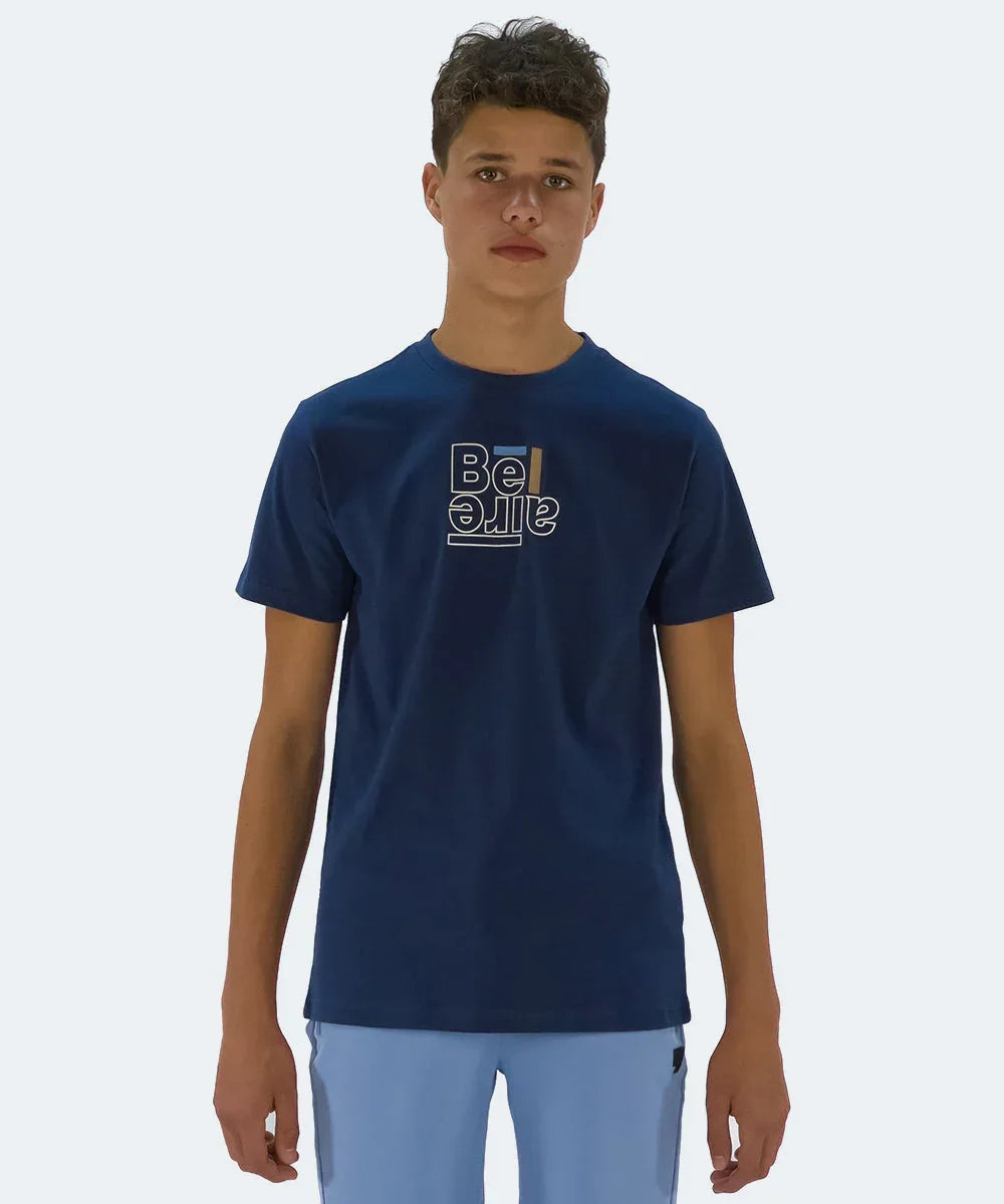 Shaw T-Shirt Ensign Blue