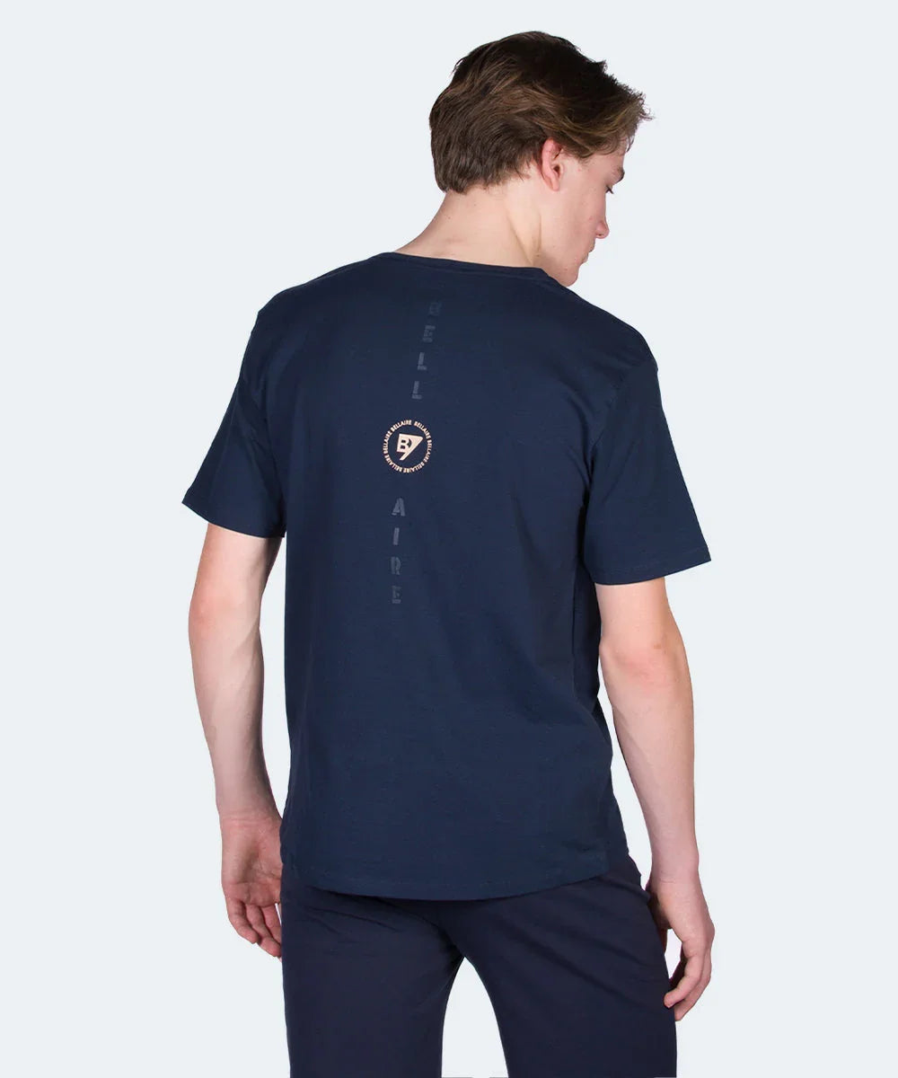 Sky T-Shirt Navy