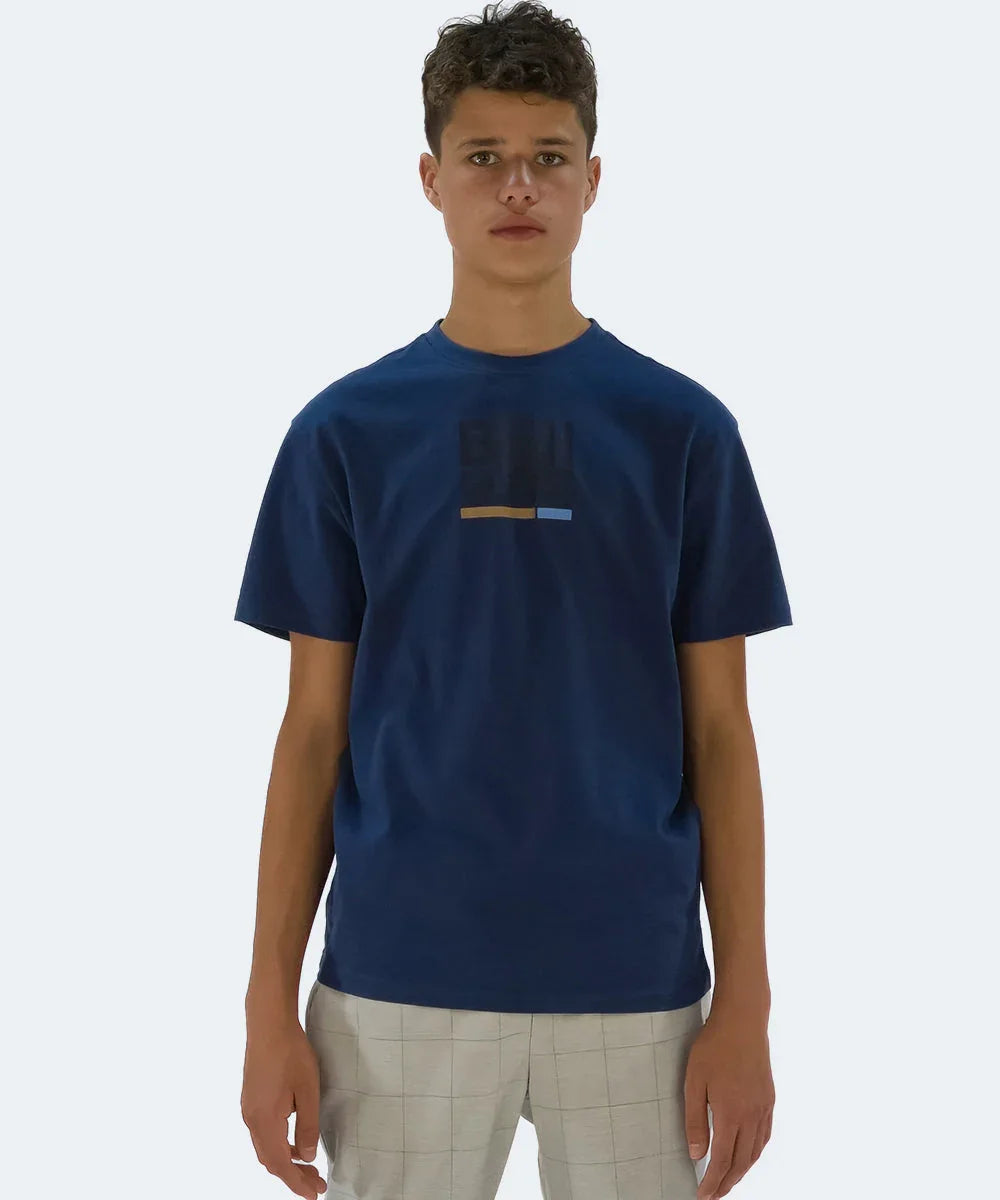 Stan T-Shirt Ensign Blue