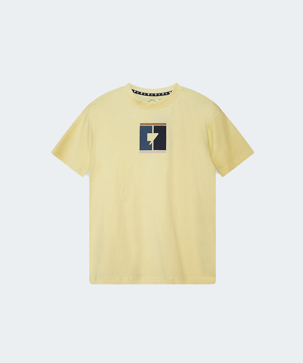 Stan T-shirt Yellow