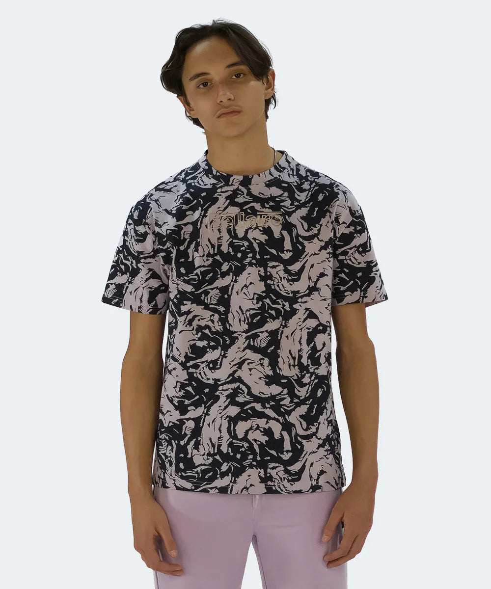 Sam T-Shirt Iris Lilac