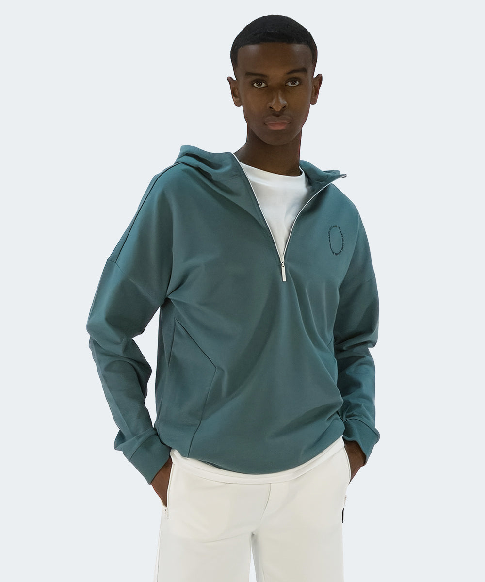 Dean Hoodie Spruce Green