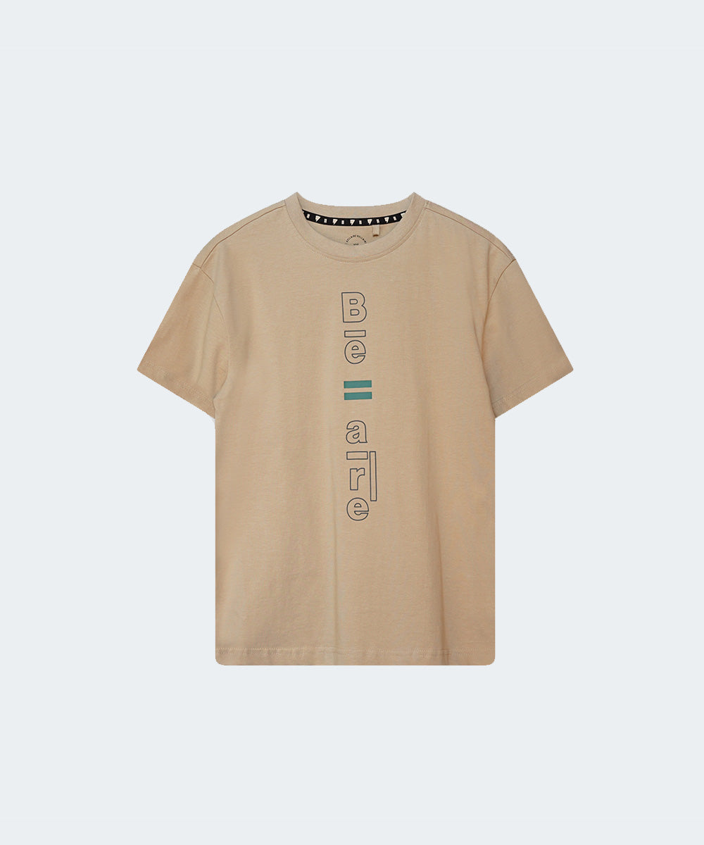 Spike T-shirt Doeskin Sand