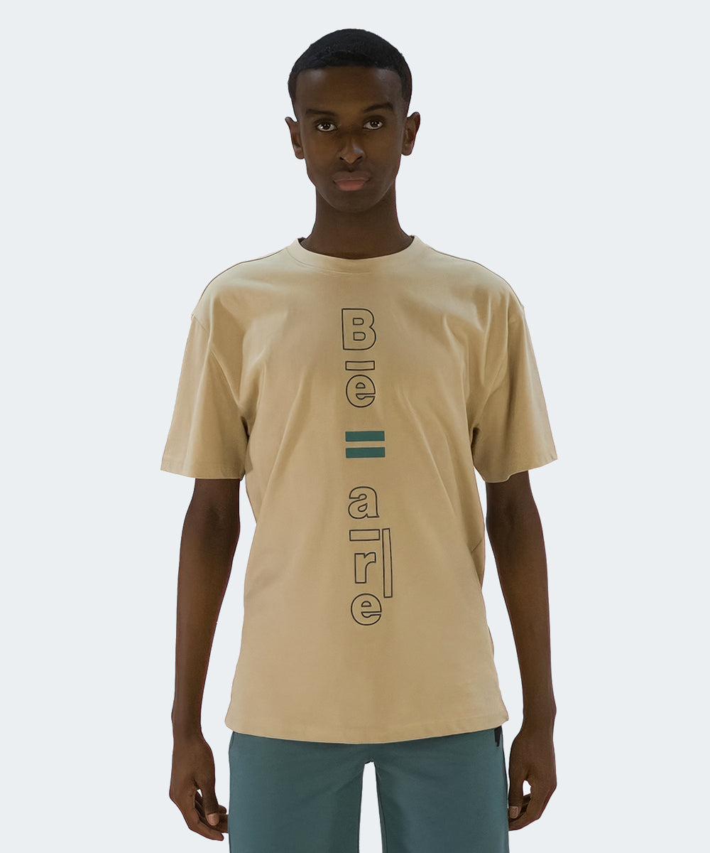 Spike T-shirt Doeskin Sand