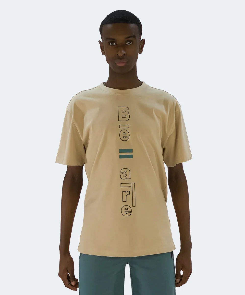 Spike T-Shirt Doeskin Sand