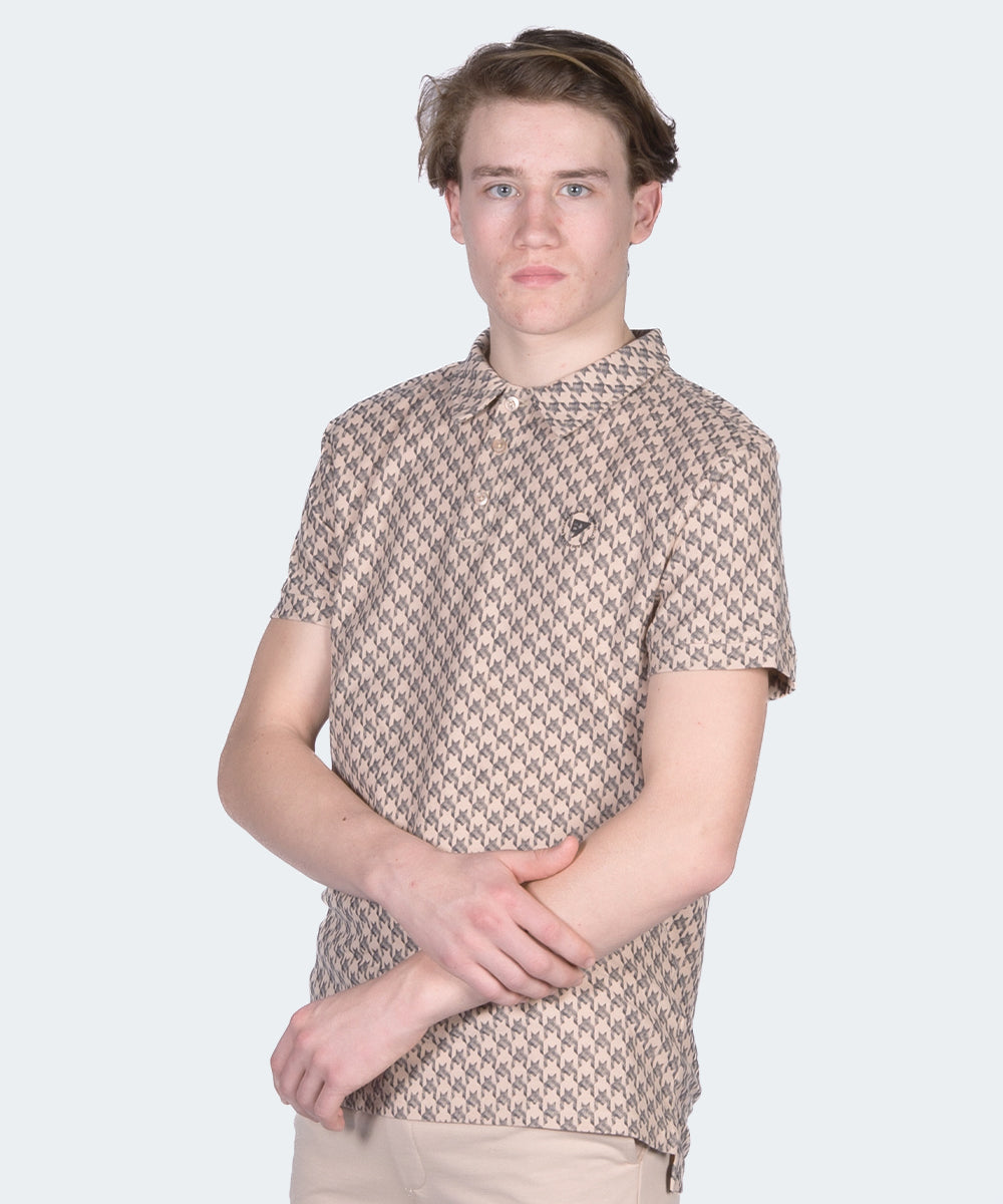 Scott Polo Shirt Doeskin Sand