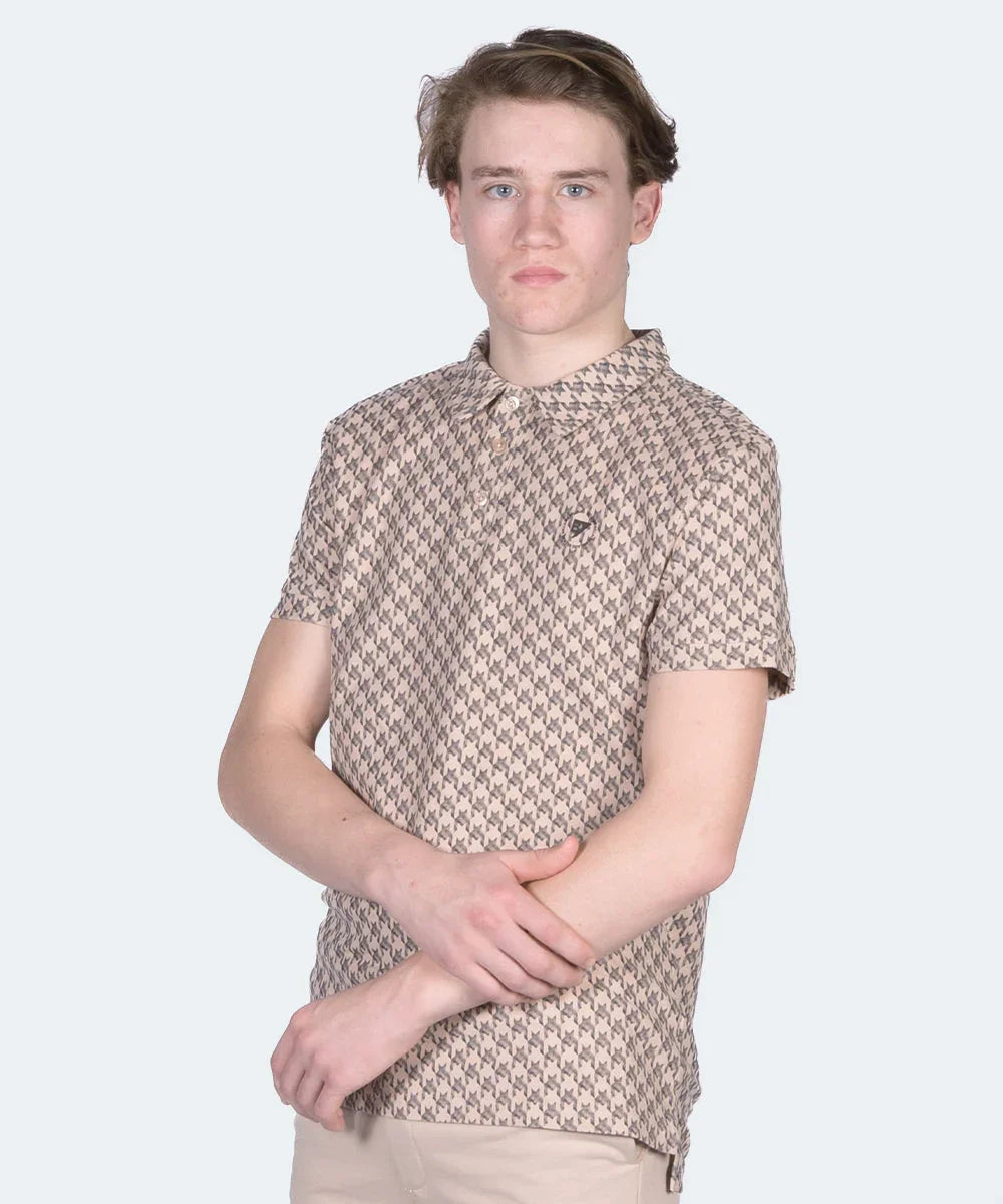 Scott Polo Shirt Doeskin Sand