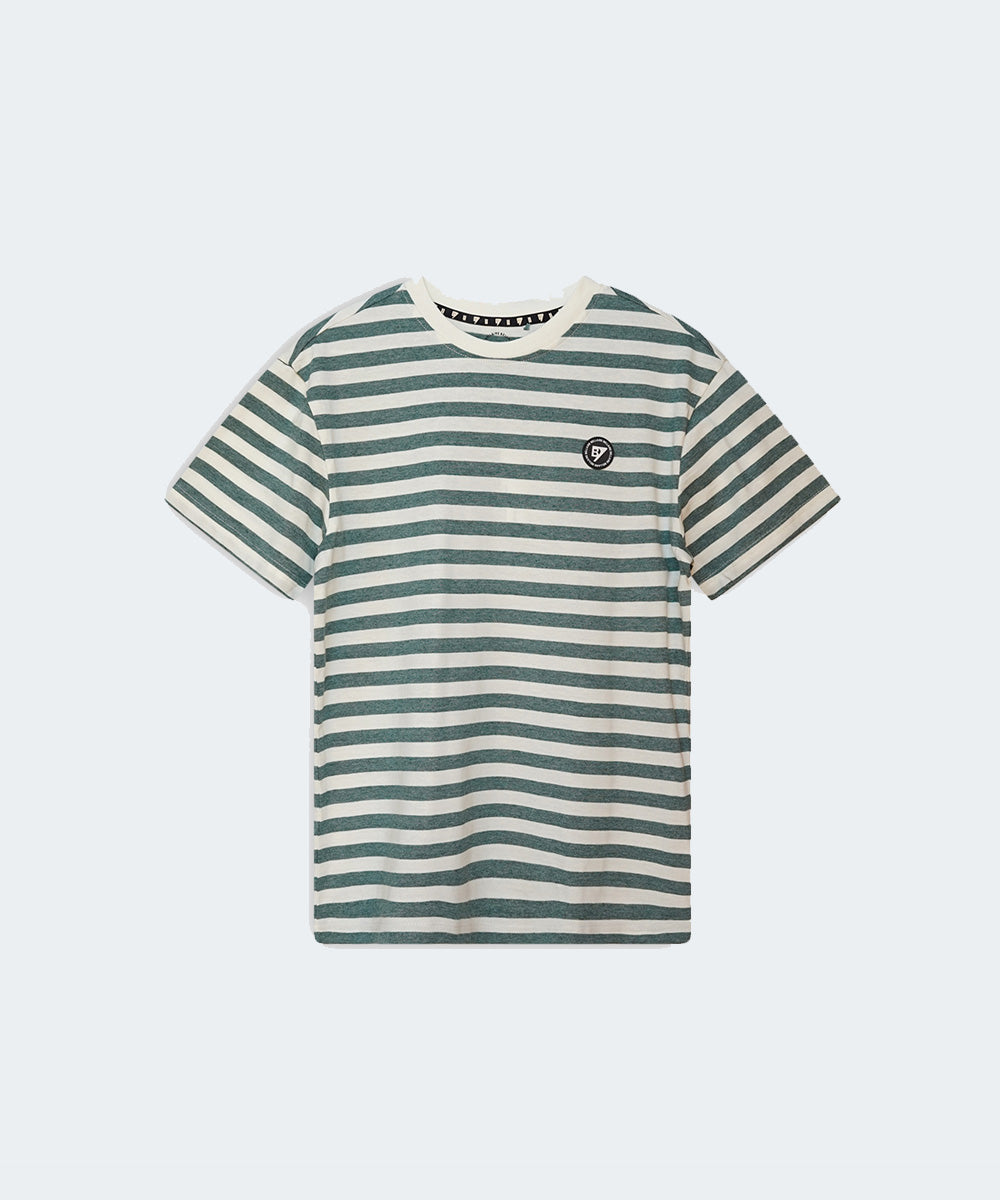 Sunny T-shirt stripe Green