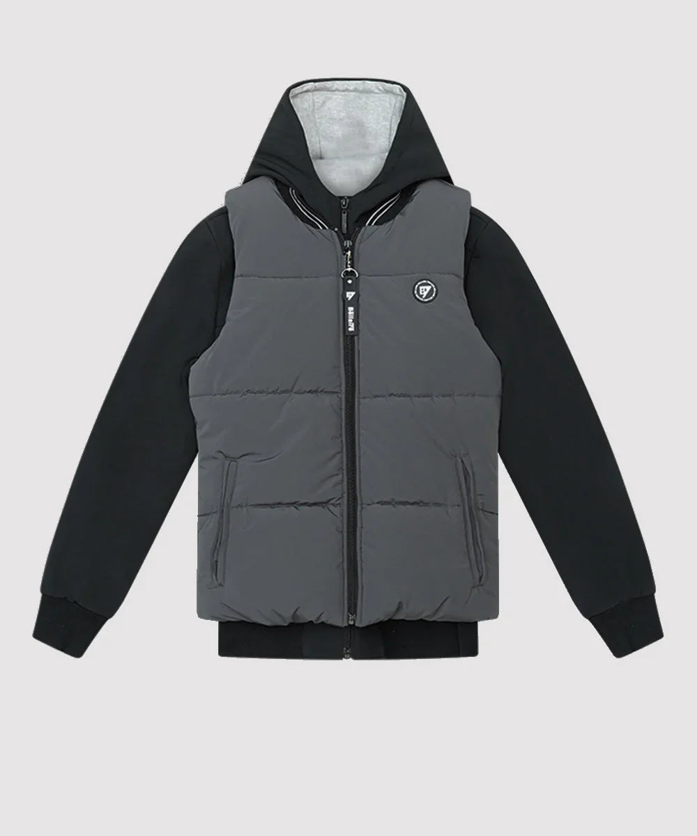 Bubble Double Jacket Black