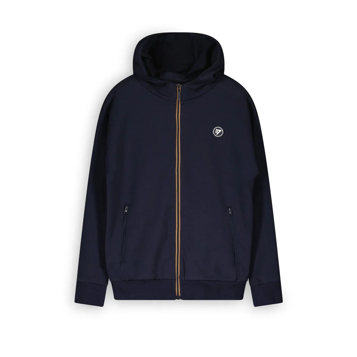 Denley Full Zip Sweater Navy