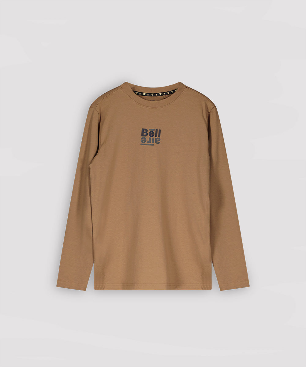 Seb T-Shirt Longsleeves Brownie