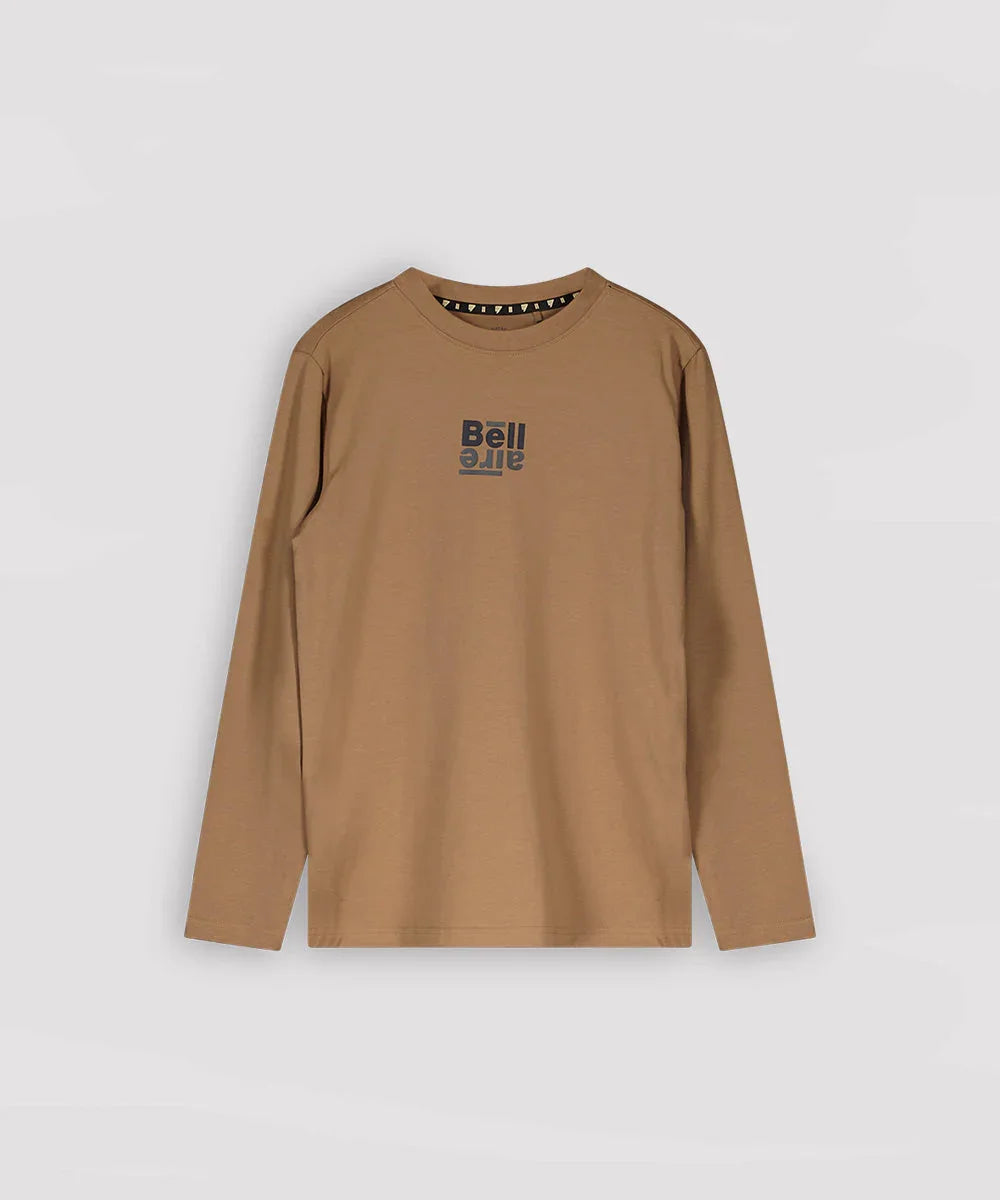 Seb T-Shirt Longsleeves Brownie
