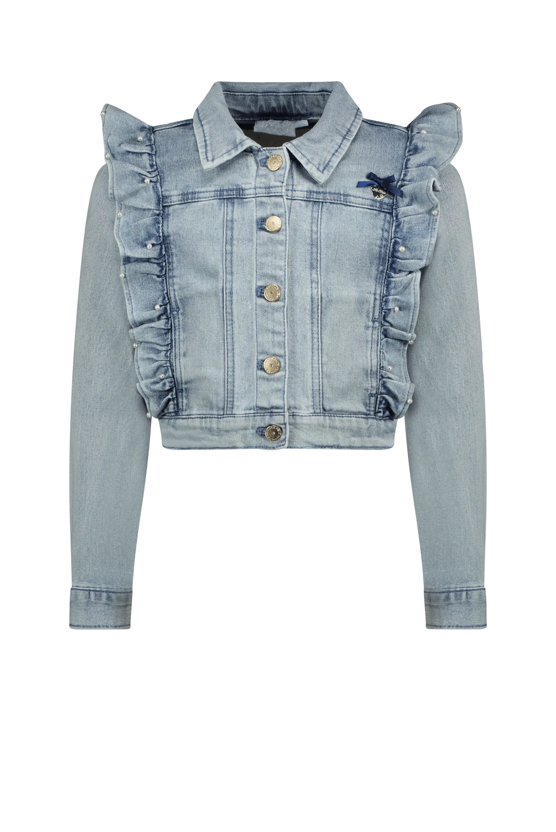 ALLY denim jacket - Le Chic Fashion
