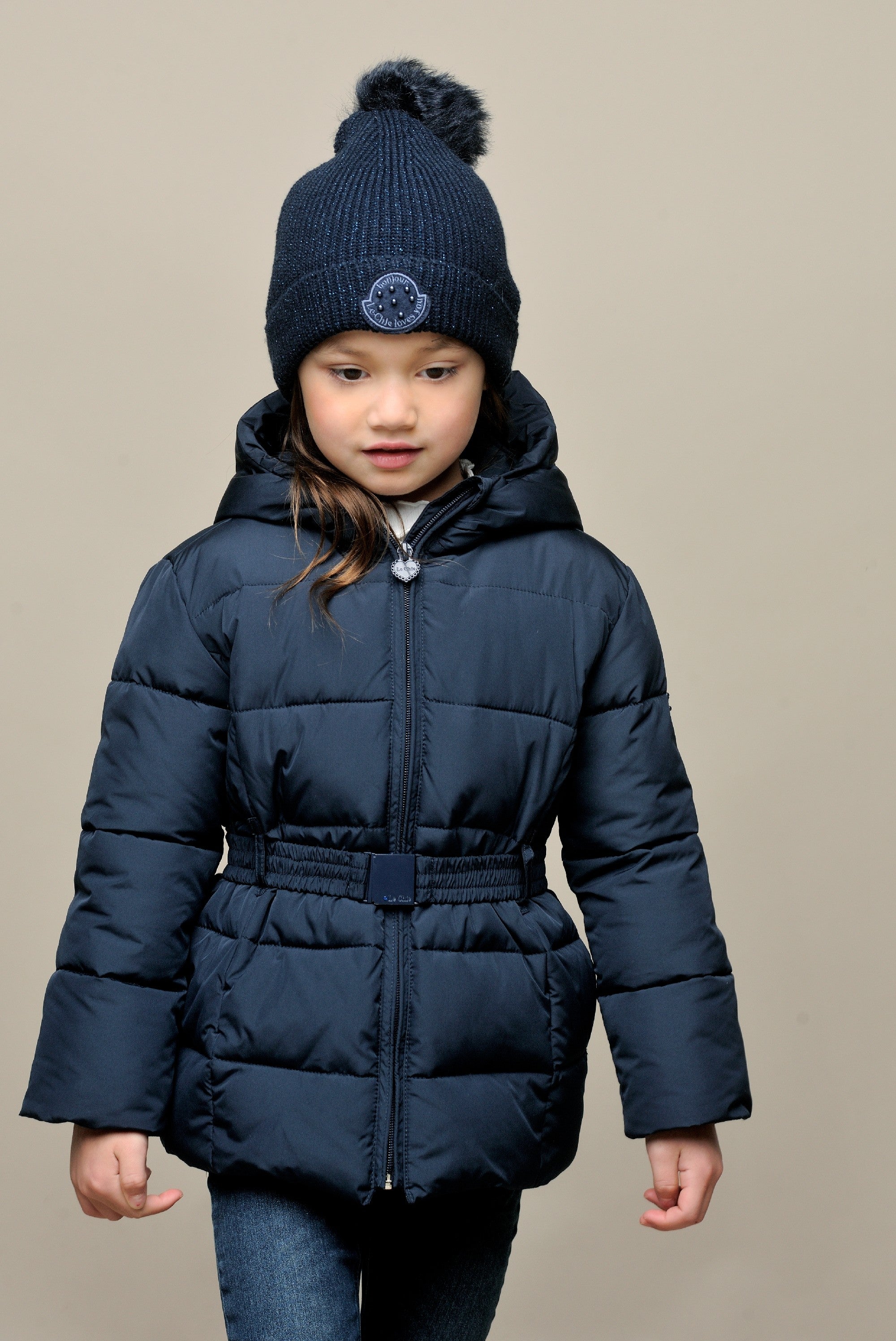 Birde Classic Puffy Belt Coat