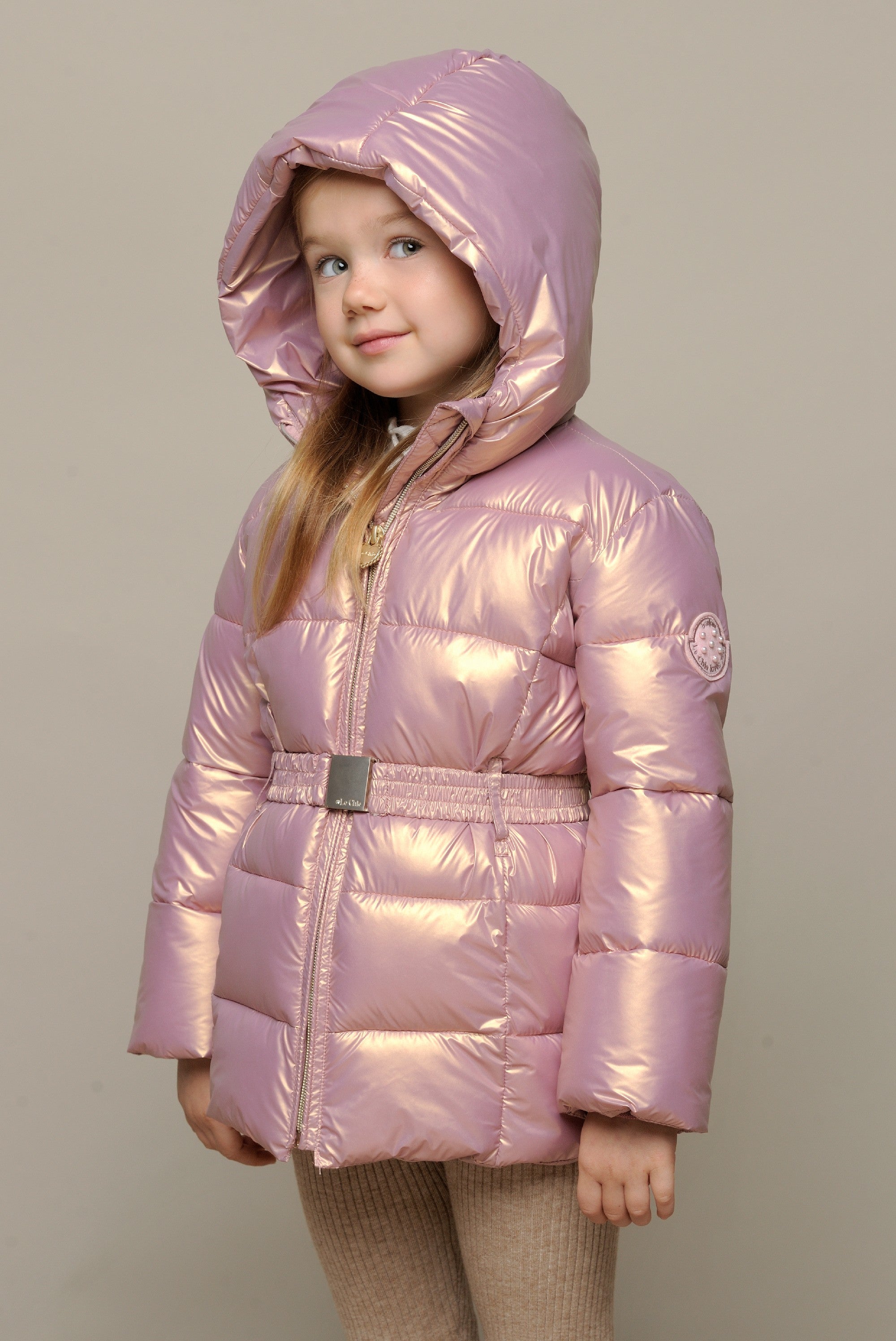 Birde Classic Puffy Belt Coat