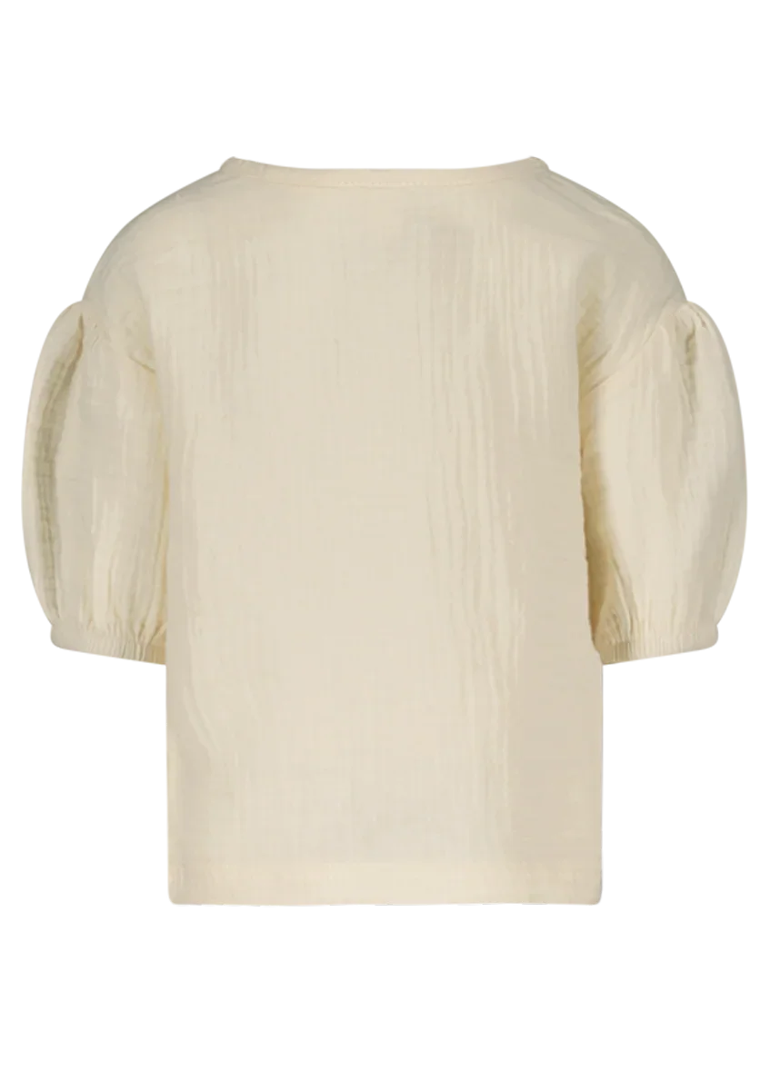 Coco blouse beige - The New Chapter Store