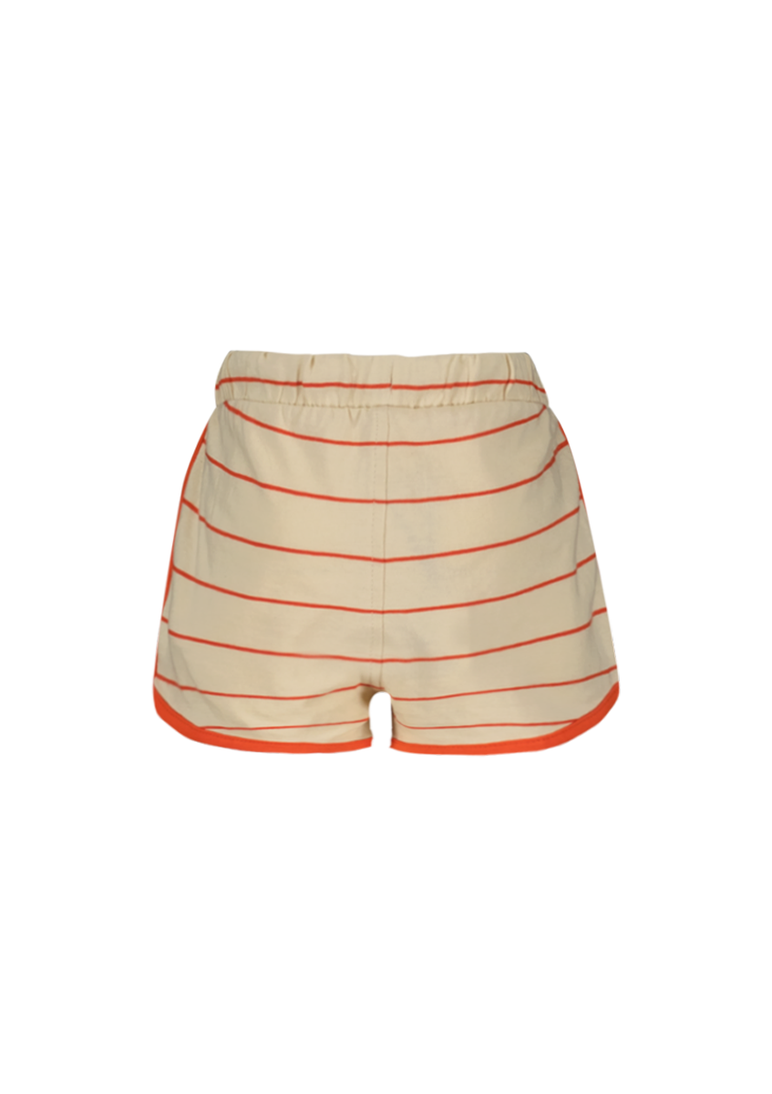 Ted Shorts Red Stripe