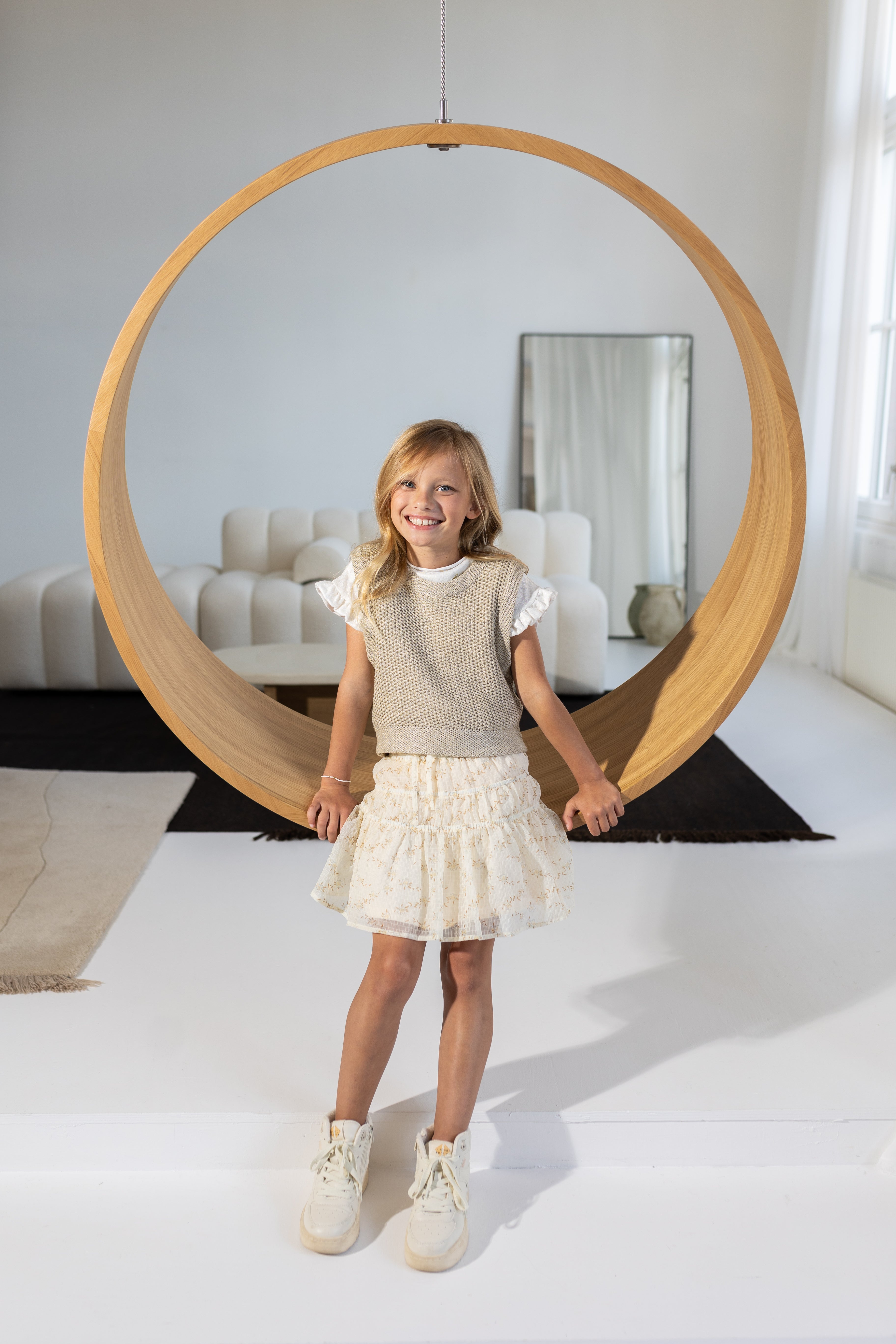 LikeFLO Flo Girls Knitted Ajour Spencer - LikeFlo