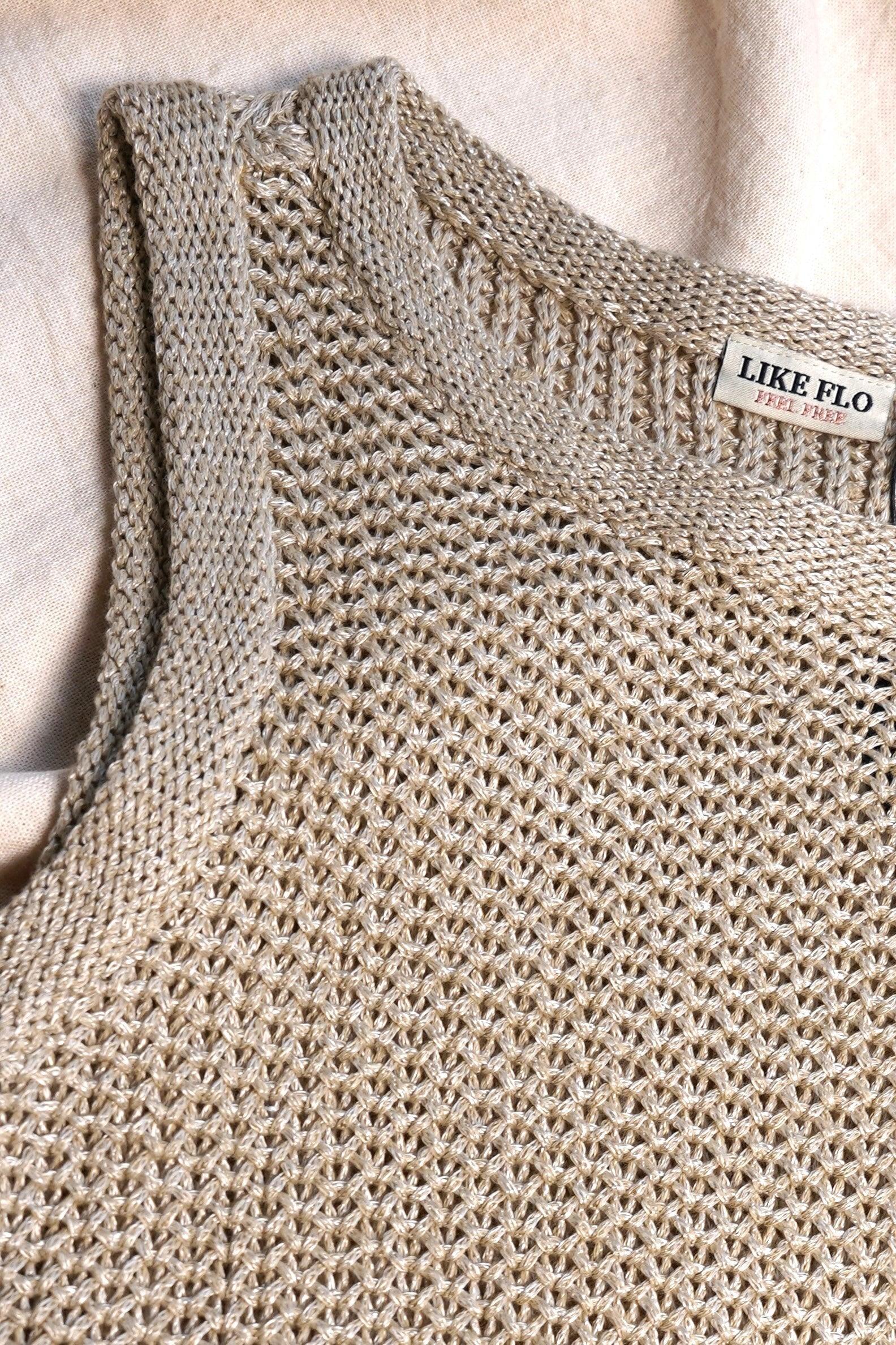 LikeFLO Flo Girls Knitted Ajour Spencer - LikeFlo