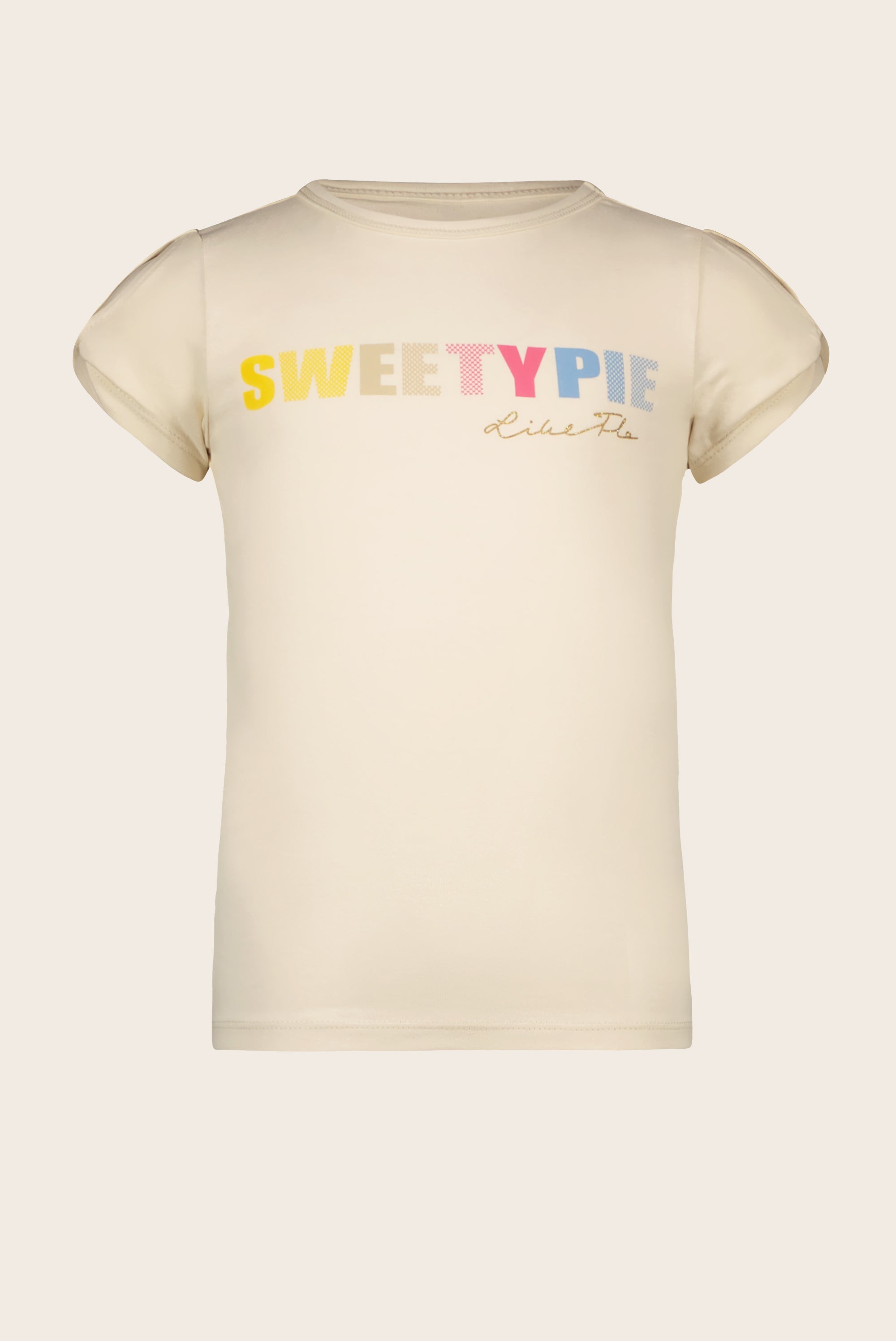 LikeFLO Flo Girls Jersey Tee Open Shoulder Sweetypie - LikeFlo