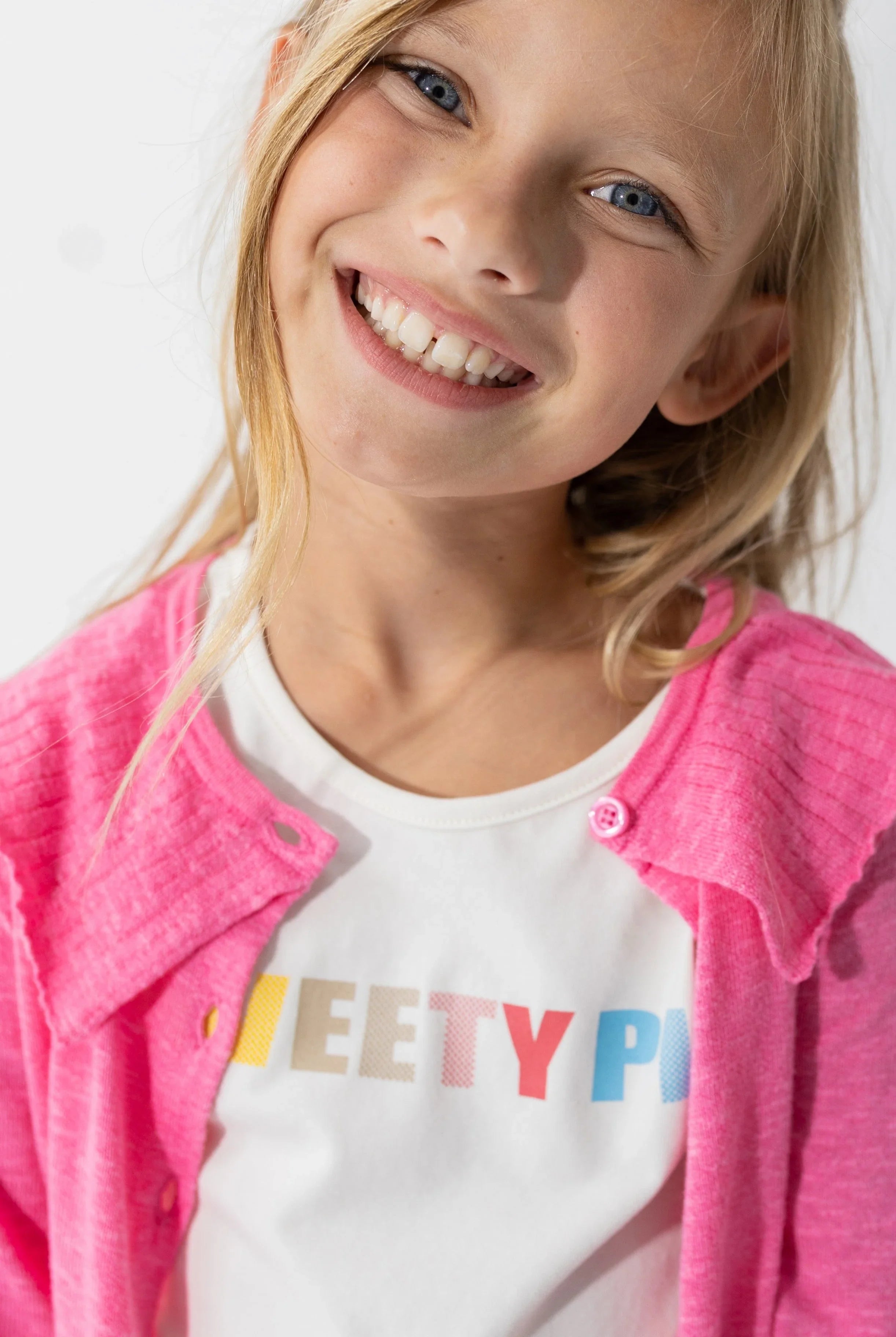 LikeFLO Flo Girls Jersey Tee Open Shoulder Sweetypie - LikeFlo