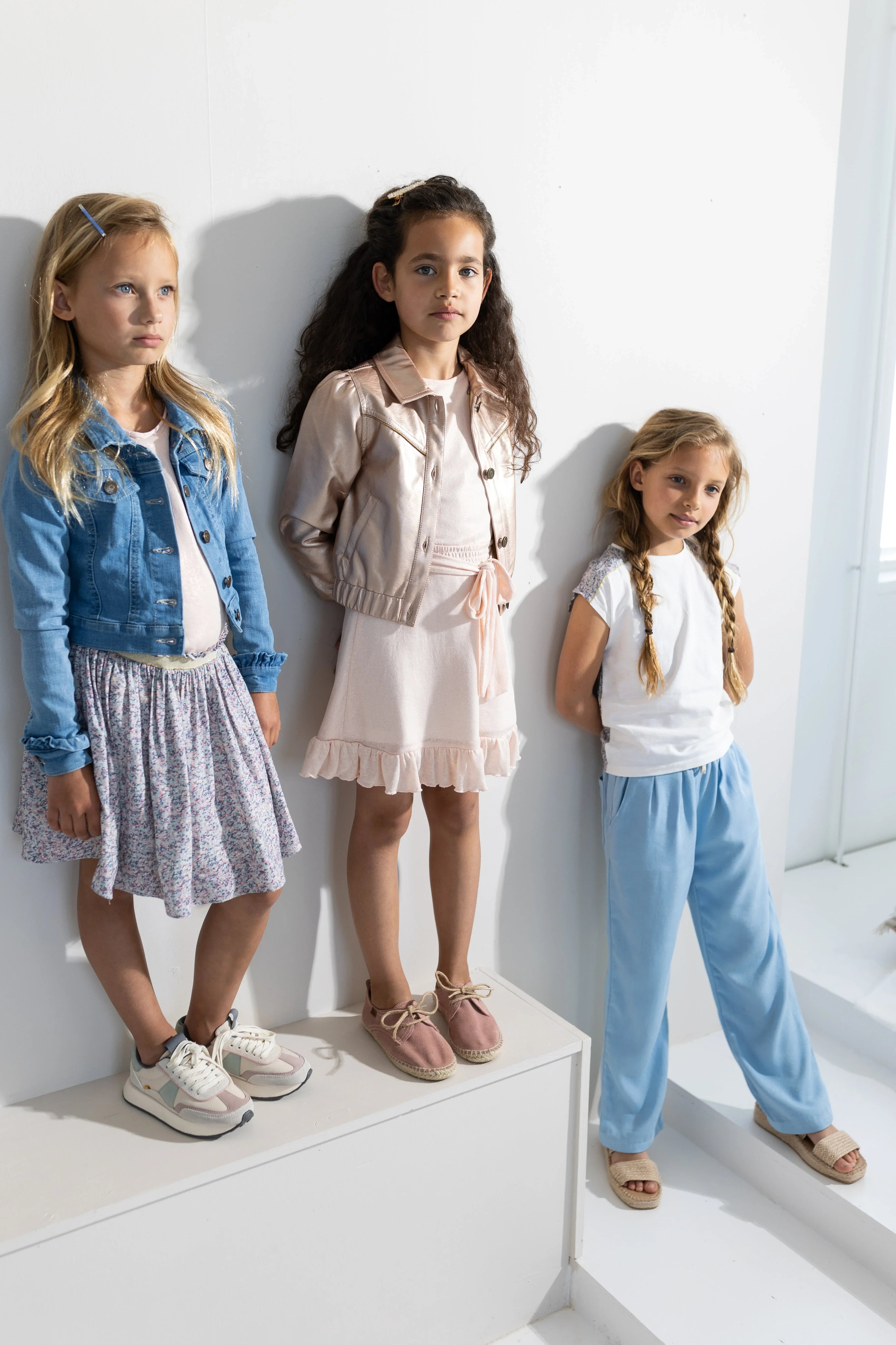 LikeFLO Flo Girls Aop Small Flower Fancy T-Shirt - LikeFlo