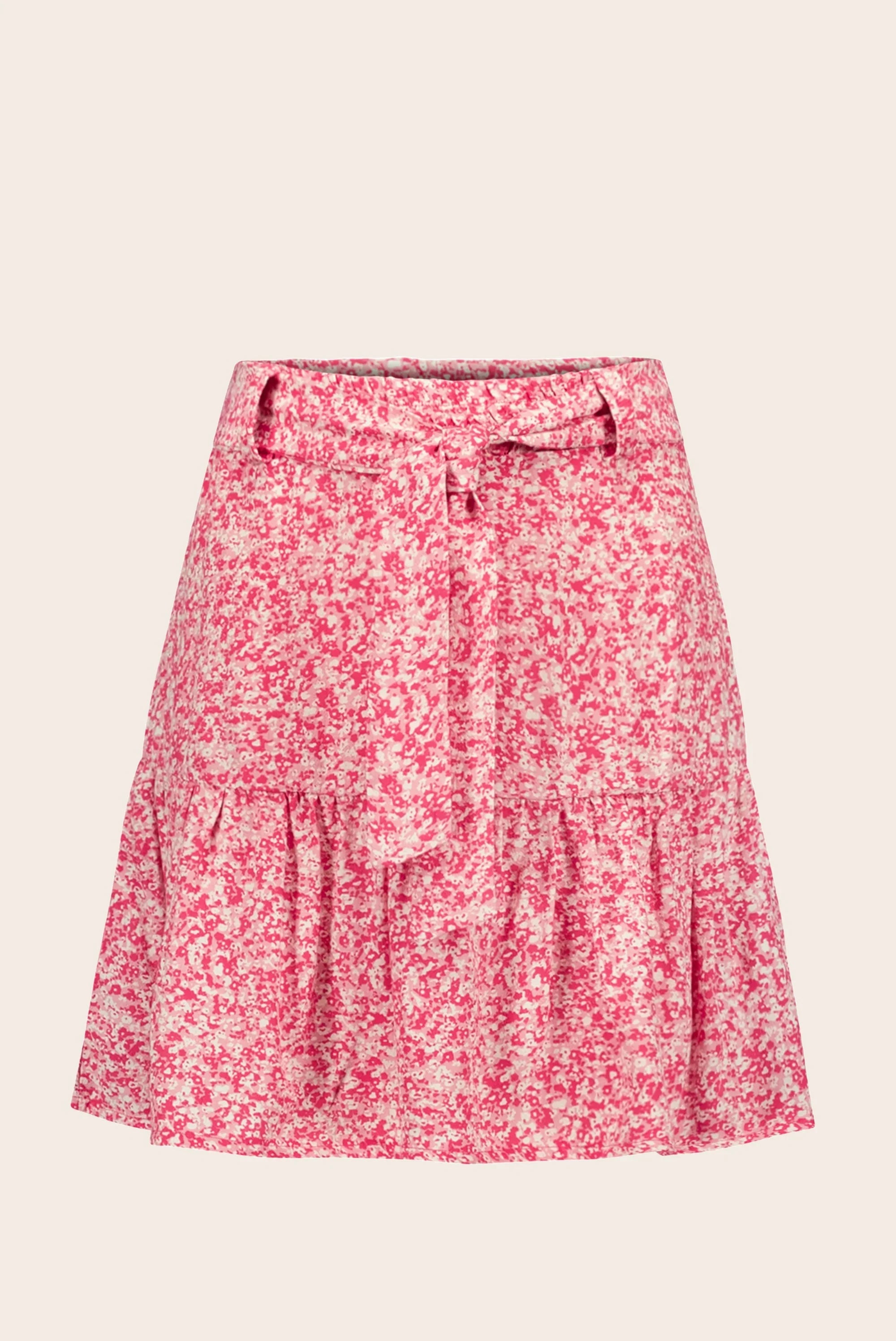 LikeFLO Flo Girls Aop Small Flower Skirt Belt - LikeFlo