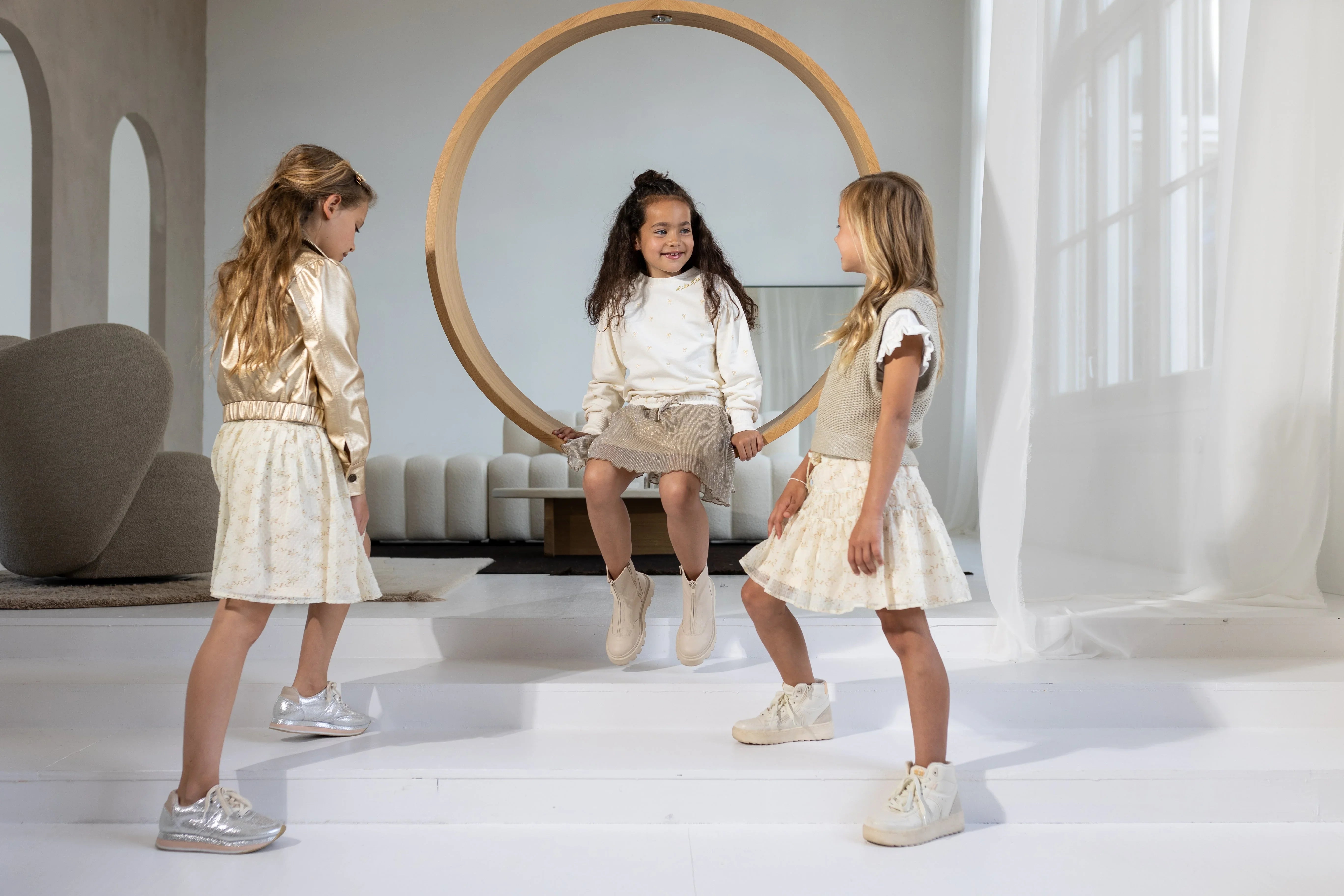 LikeFLO Flo Girls Fancy Flower Skirt - LikeFlo