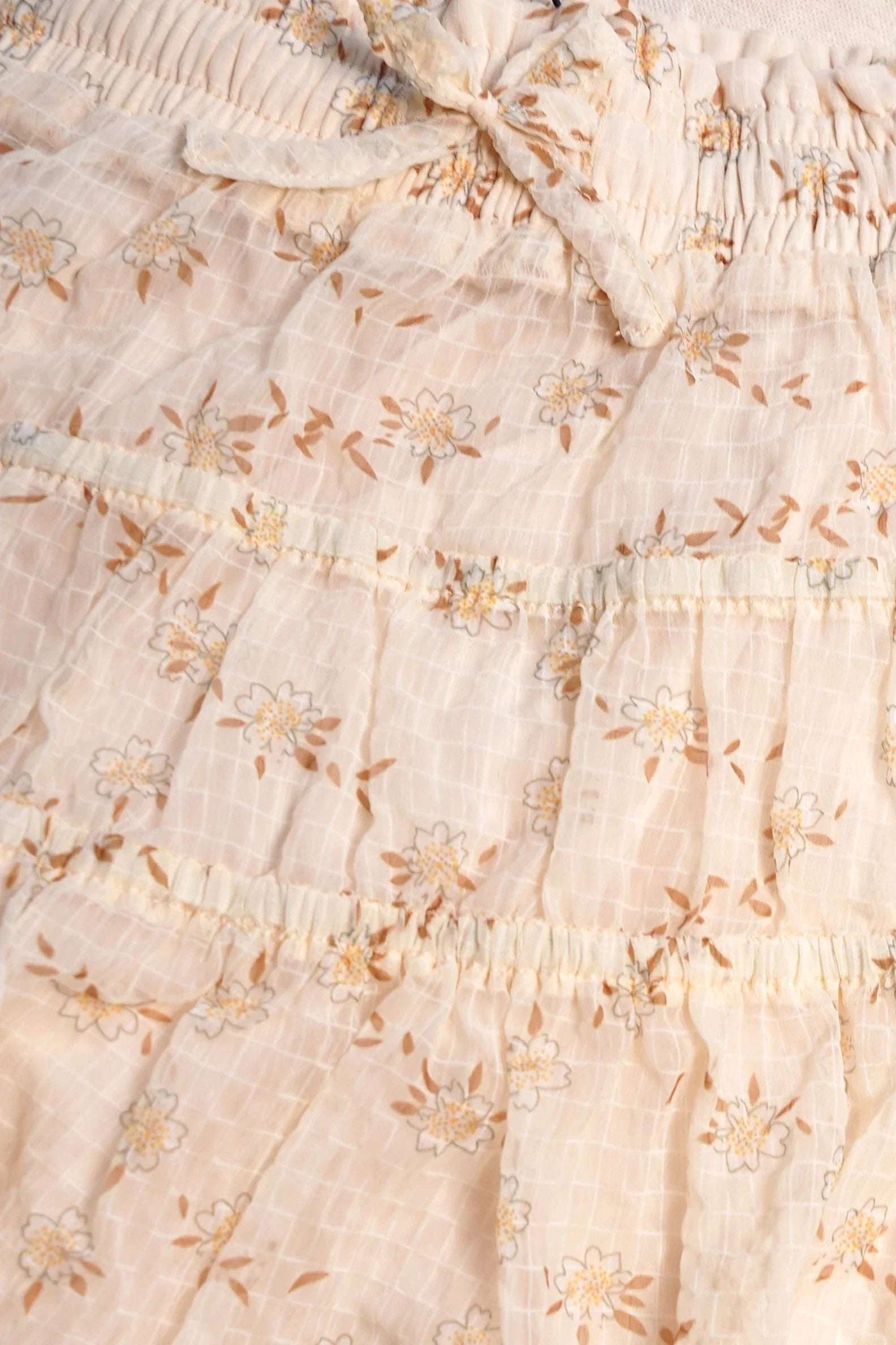 LikeFLO Flo Girls Fancy Flower Skirt - LikeFlo
