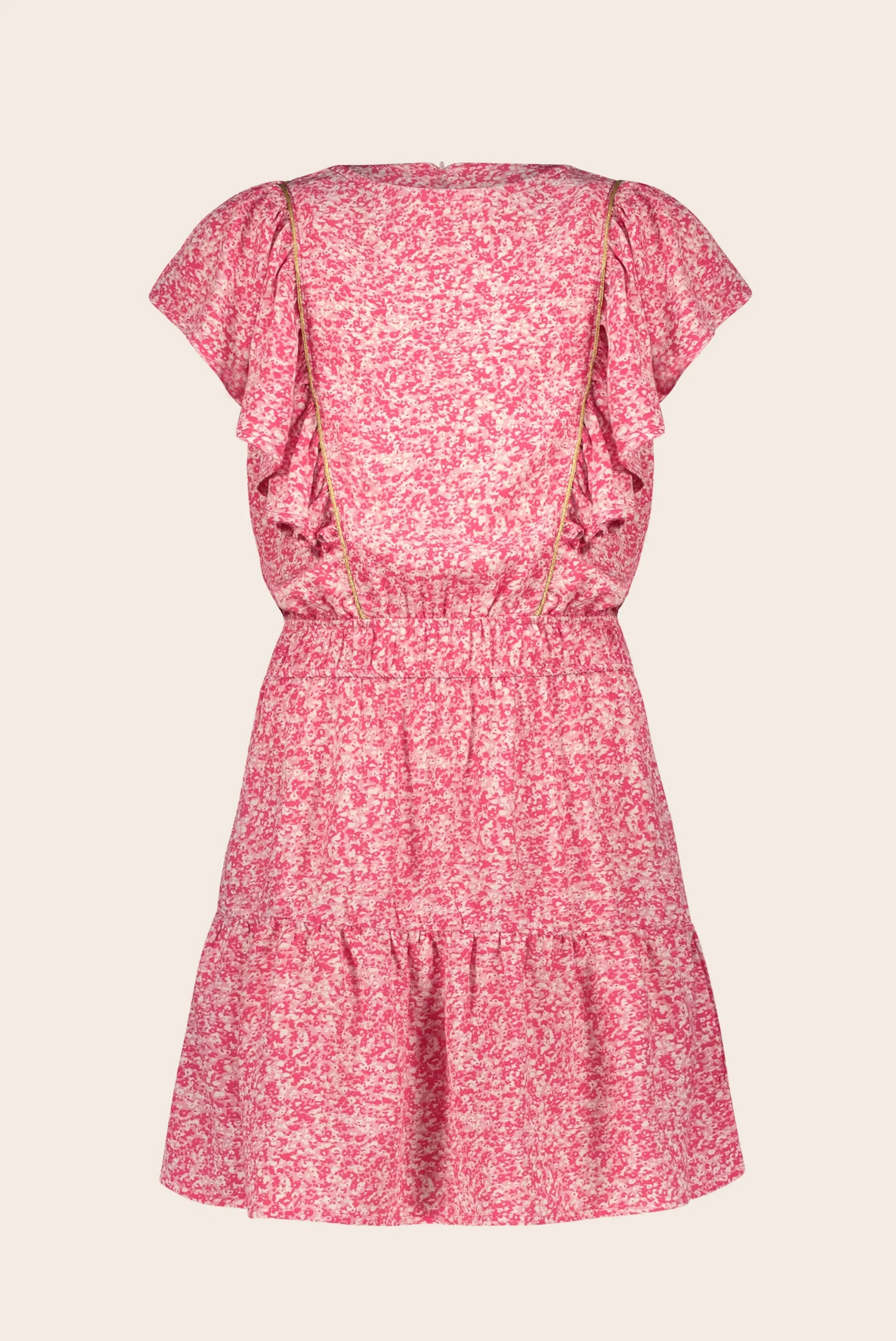 LikeFLO Flo Girls Aop Small Flower Dress - LikeFlo