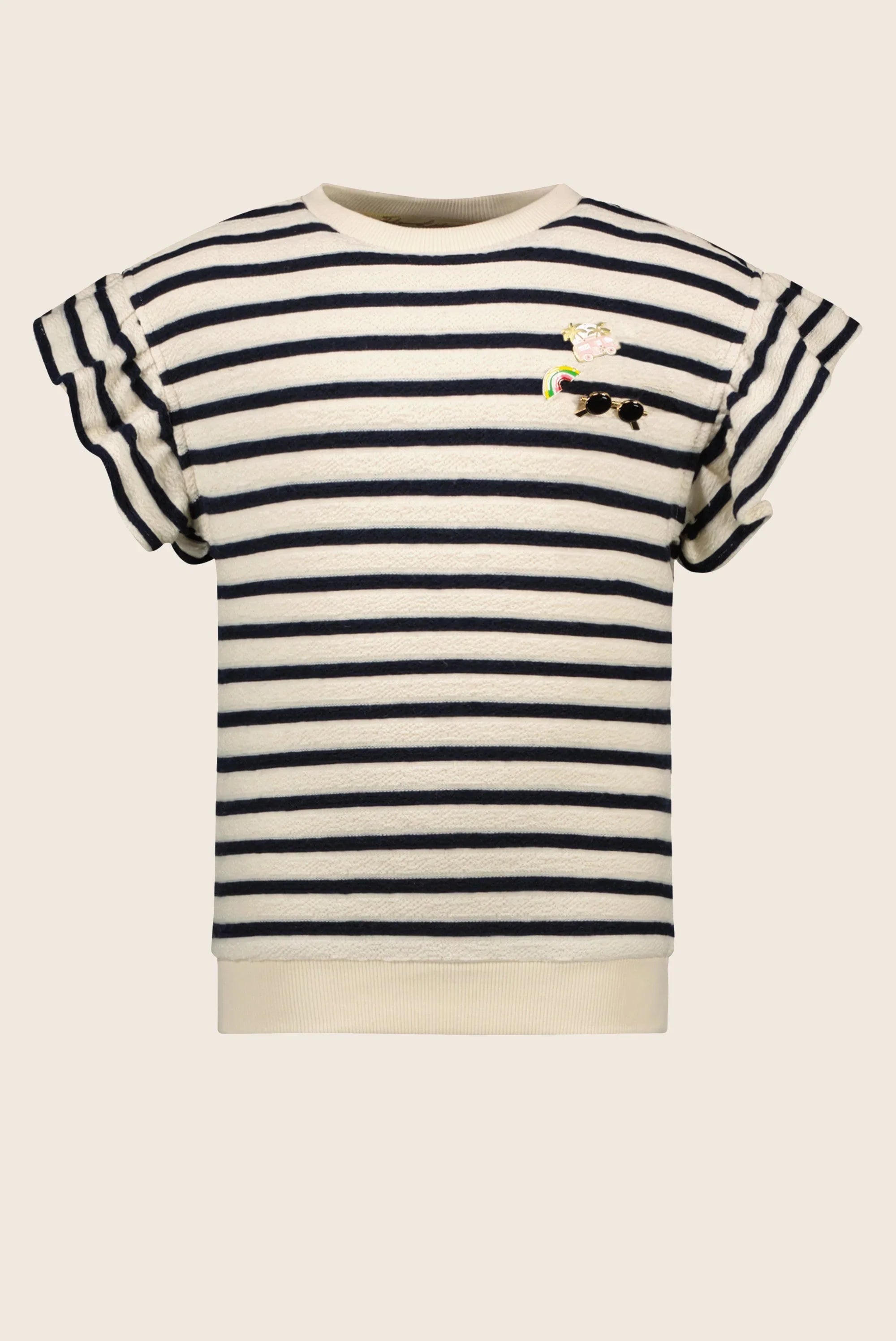 LikeFLO Flo Girls Yd Jacquard Top - LikeFlo