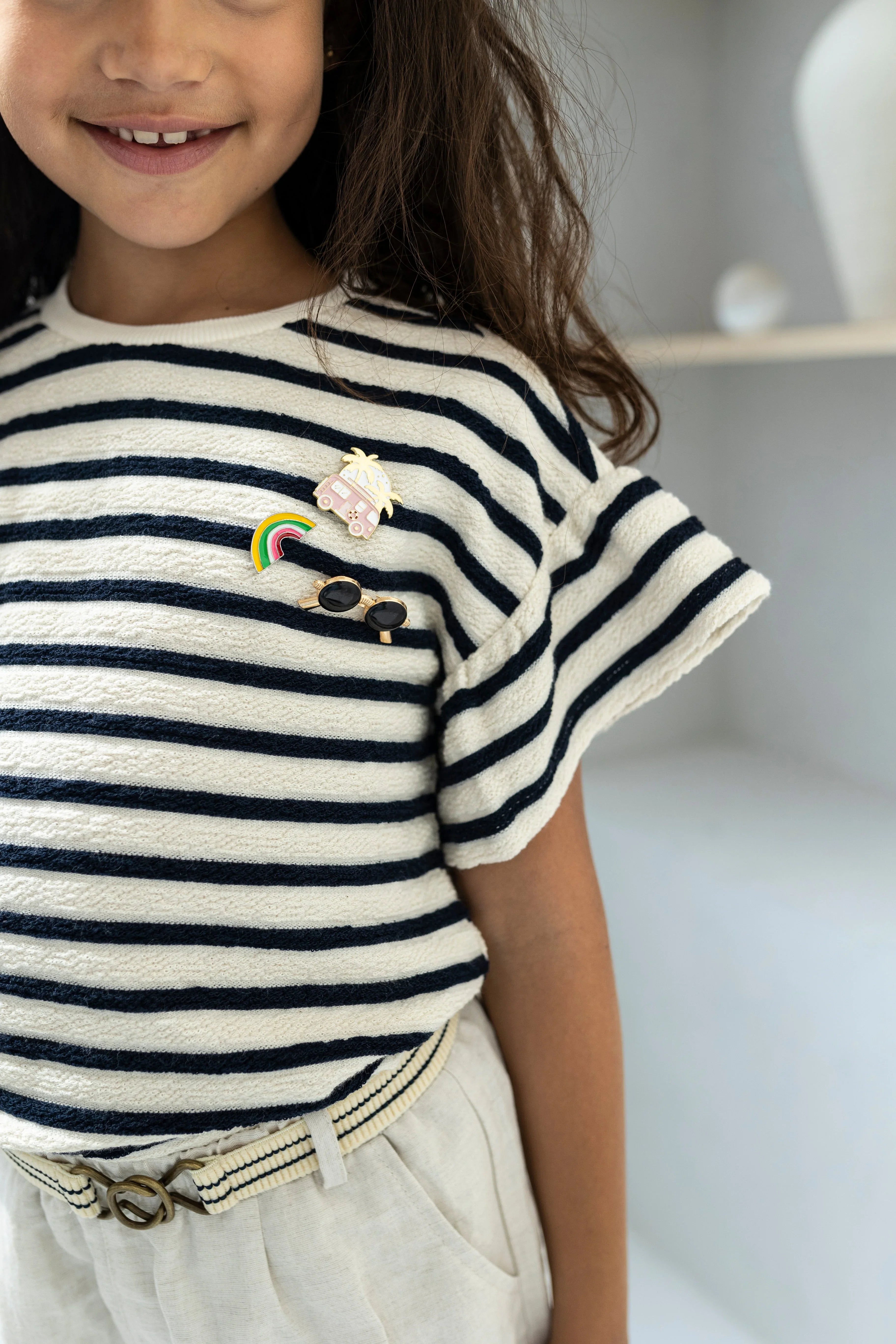 LikeFLO Flo Girls Yd Jacquard Top - LikeFlo