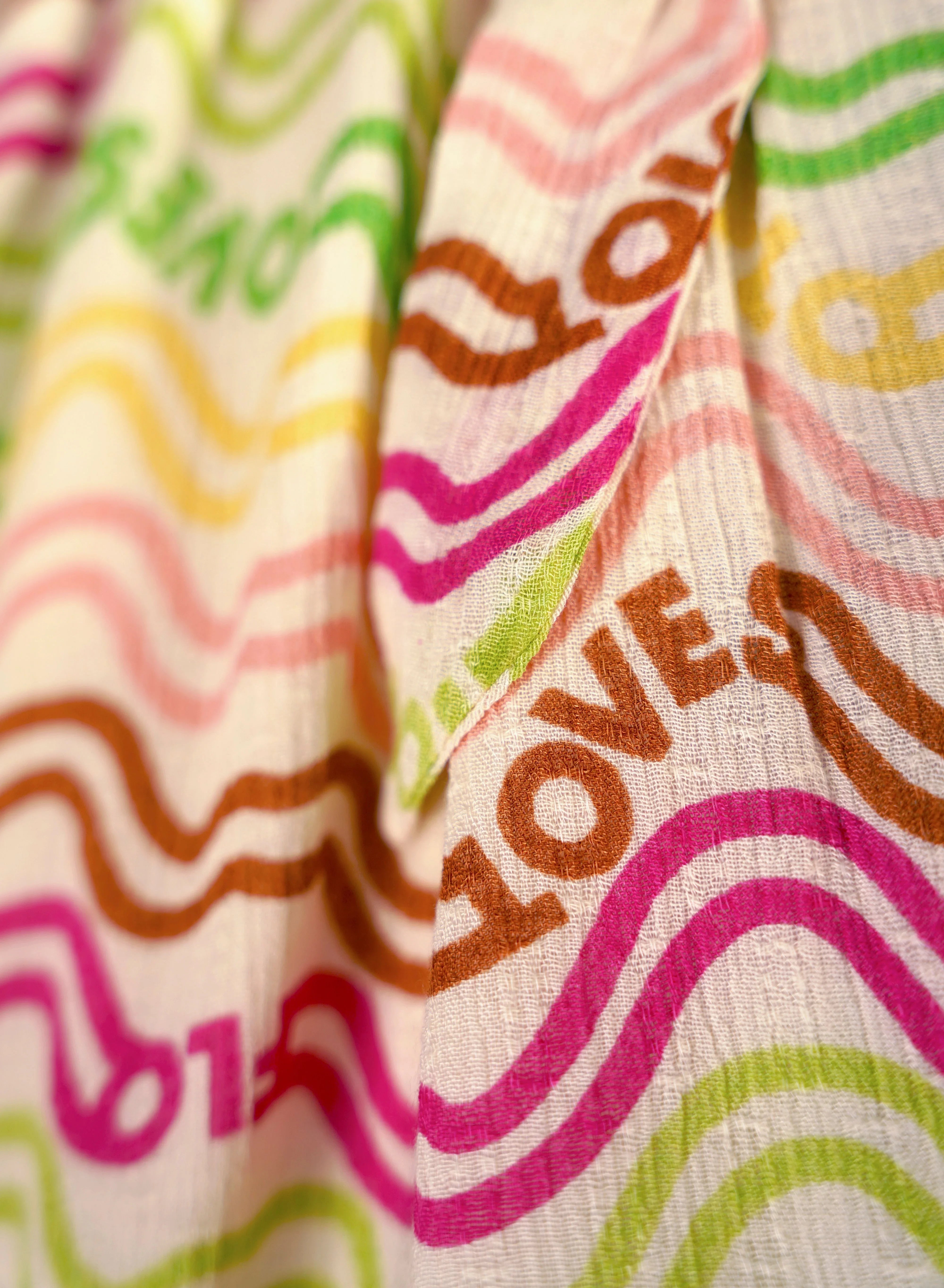 LikeFLO Flo Girls Fancy Woven Rainbow Skirt With Belt - LikeFlo