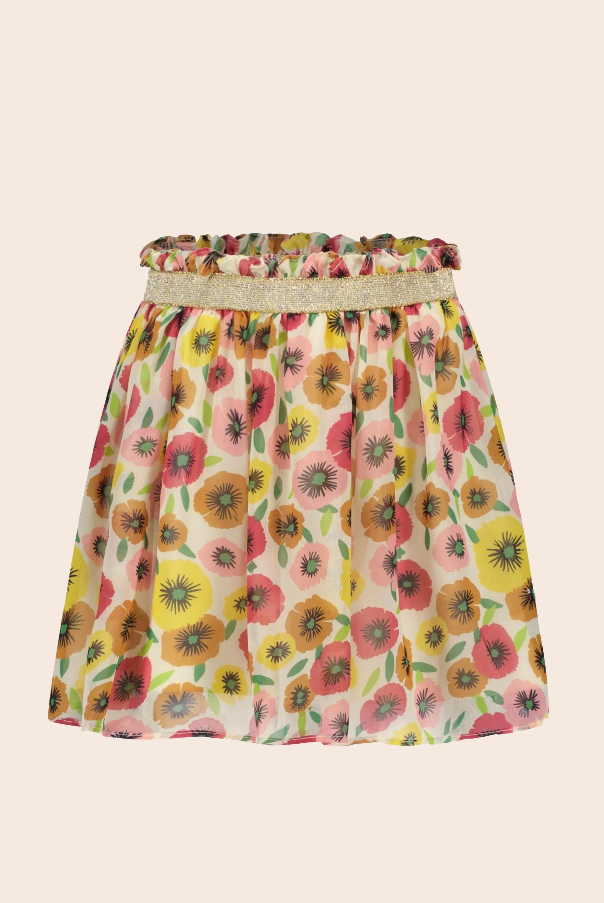 LikeFLO Flo Girls Chiffon Flower Skirt - LikeFlo