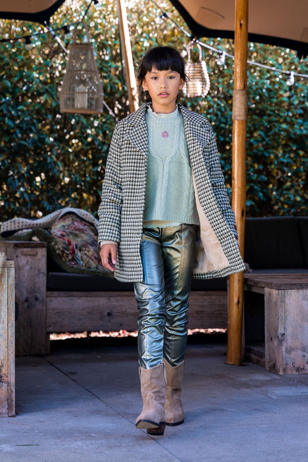 LikeFLO Jas Alise Pied De Poule - LikeFlo