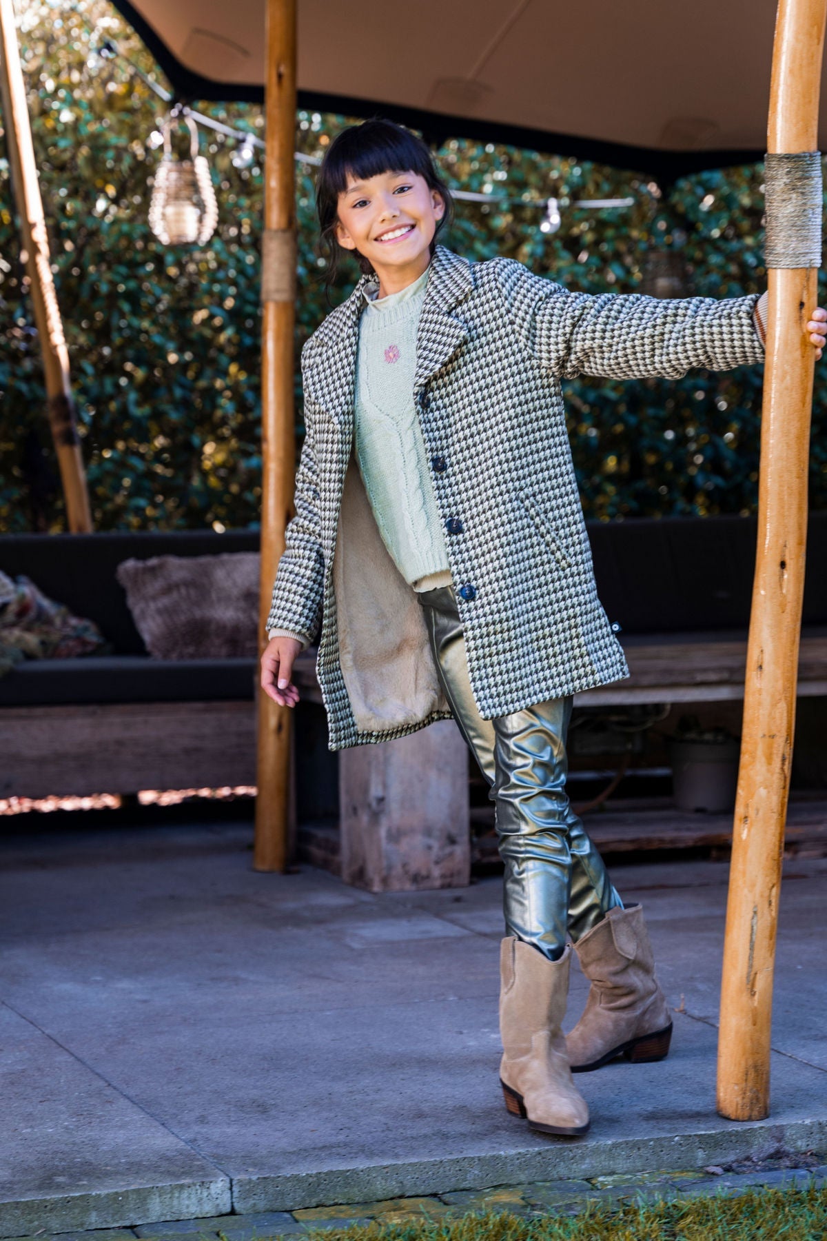 LikeFLO Jas Alise Pied De Poule - LikeFlo