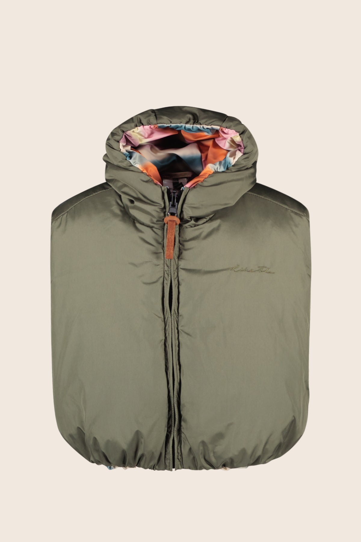 LikeFLO Bodywarmer Aivy Army - LikeFlo