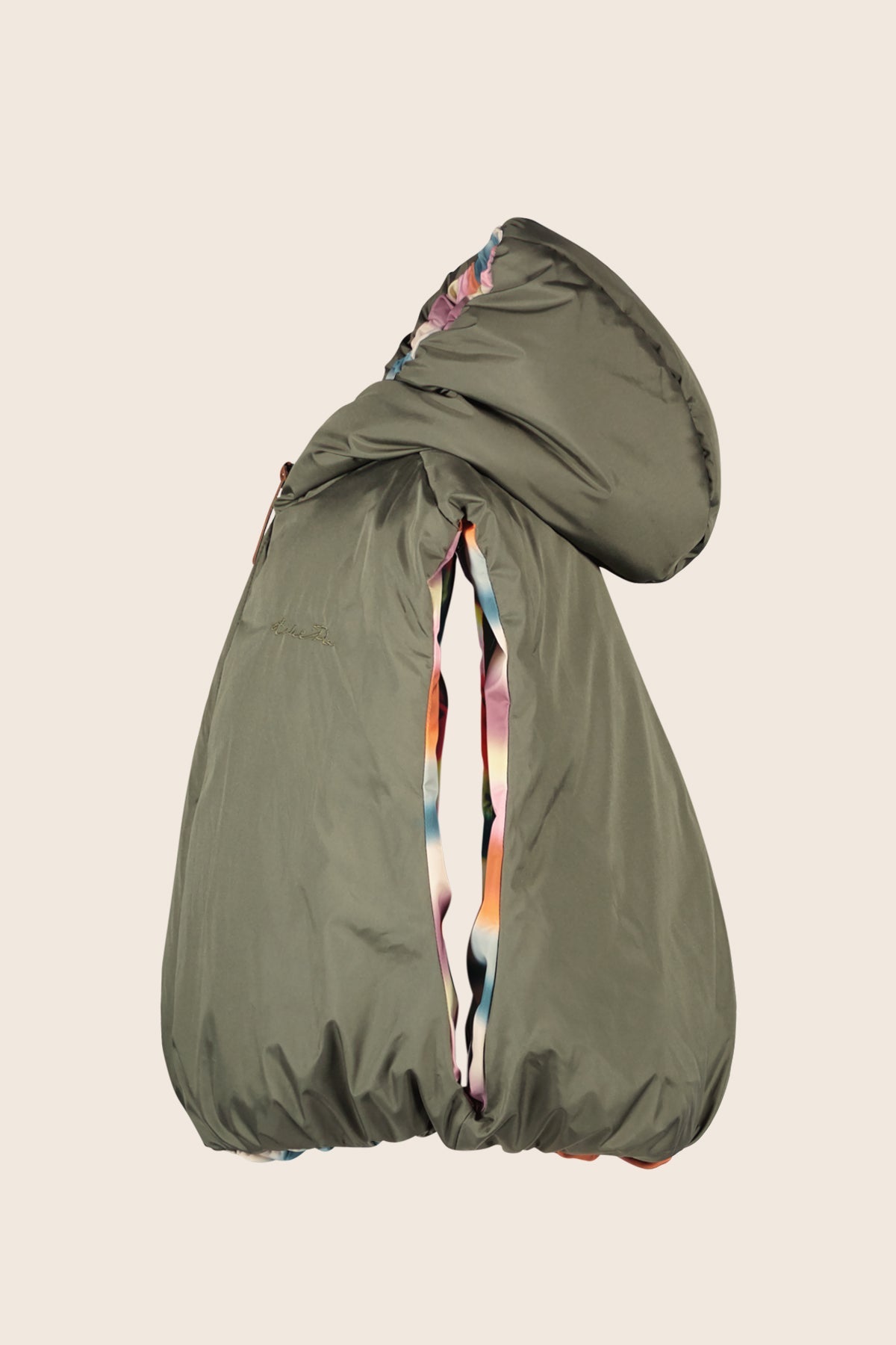 LikeFLO Bodywarmer Aivy Army - LikeFlo