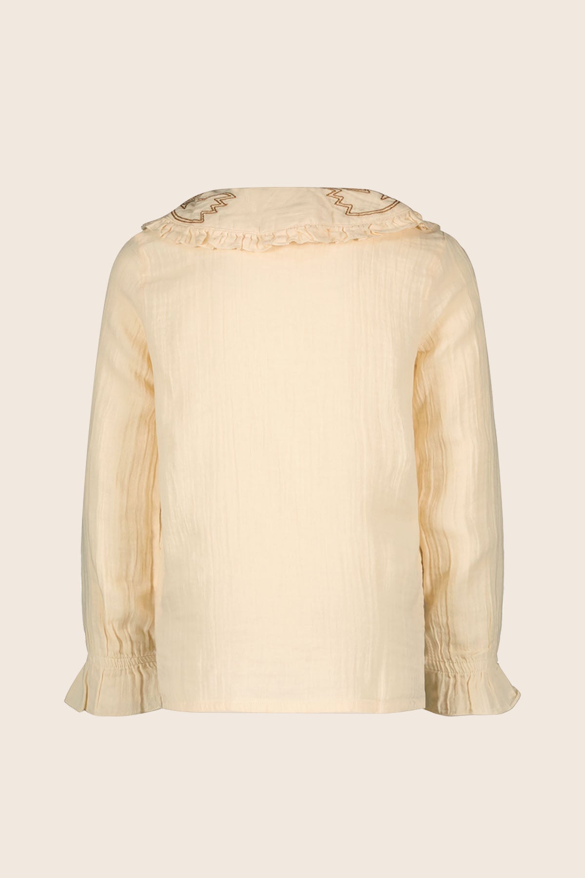 LikeFLO Blouse Caitlin Latte - LikeFlo