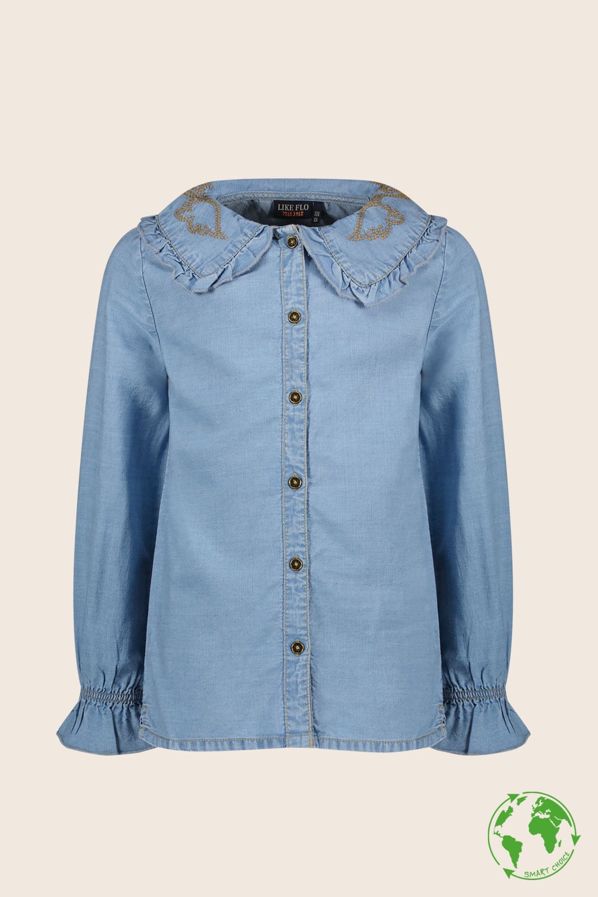 LikeFLO Denim Blouse Camilla - LikeFlo