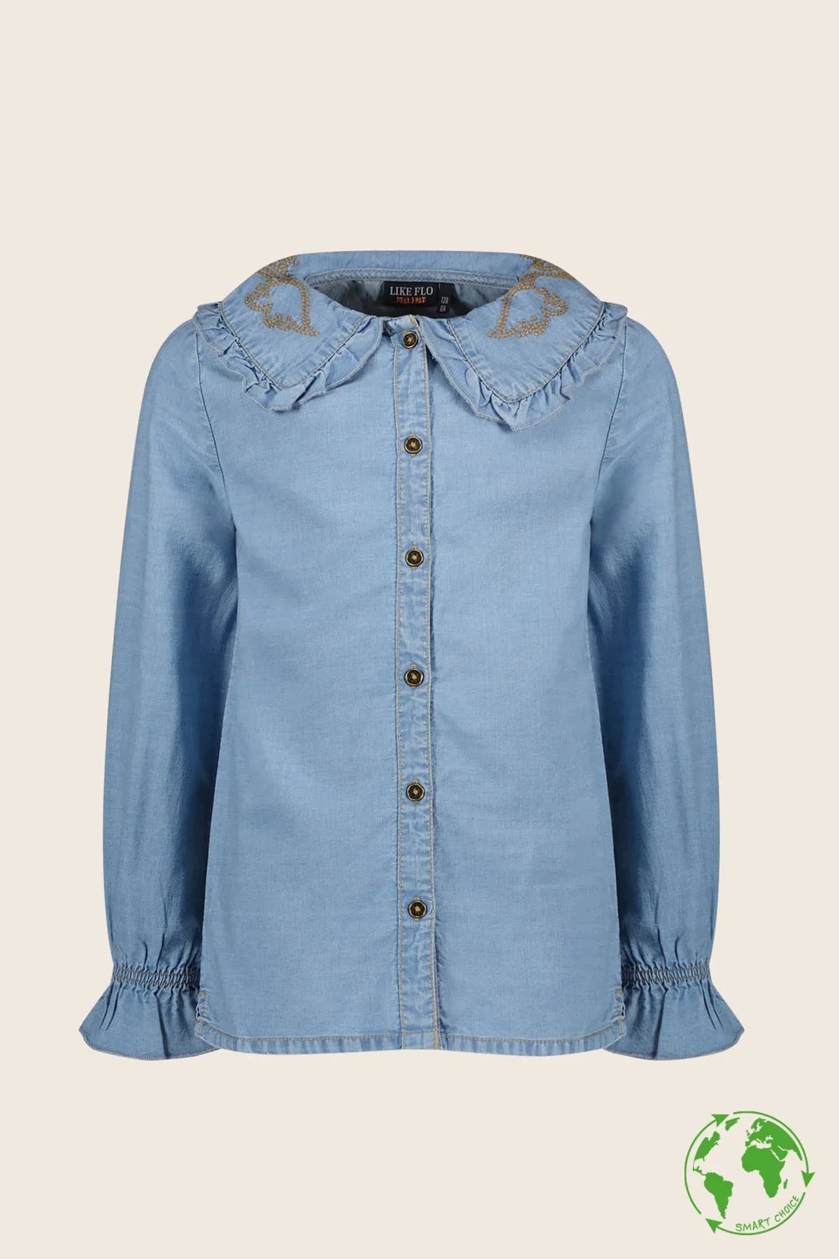 LikeFLO Denim Blouse Camilla - LikeFlo