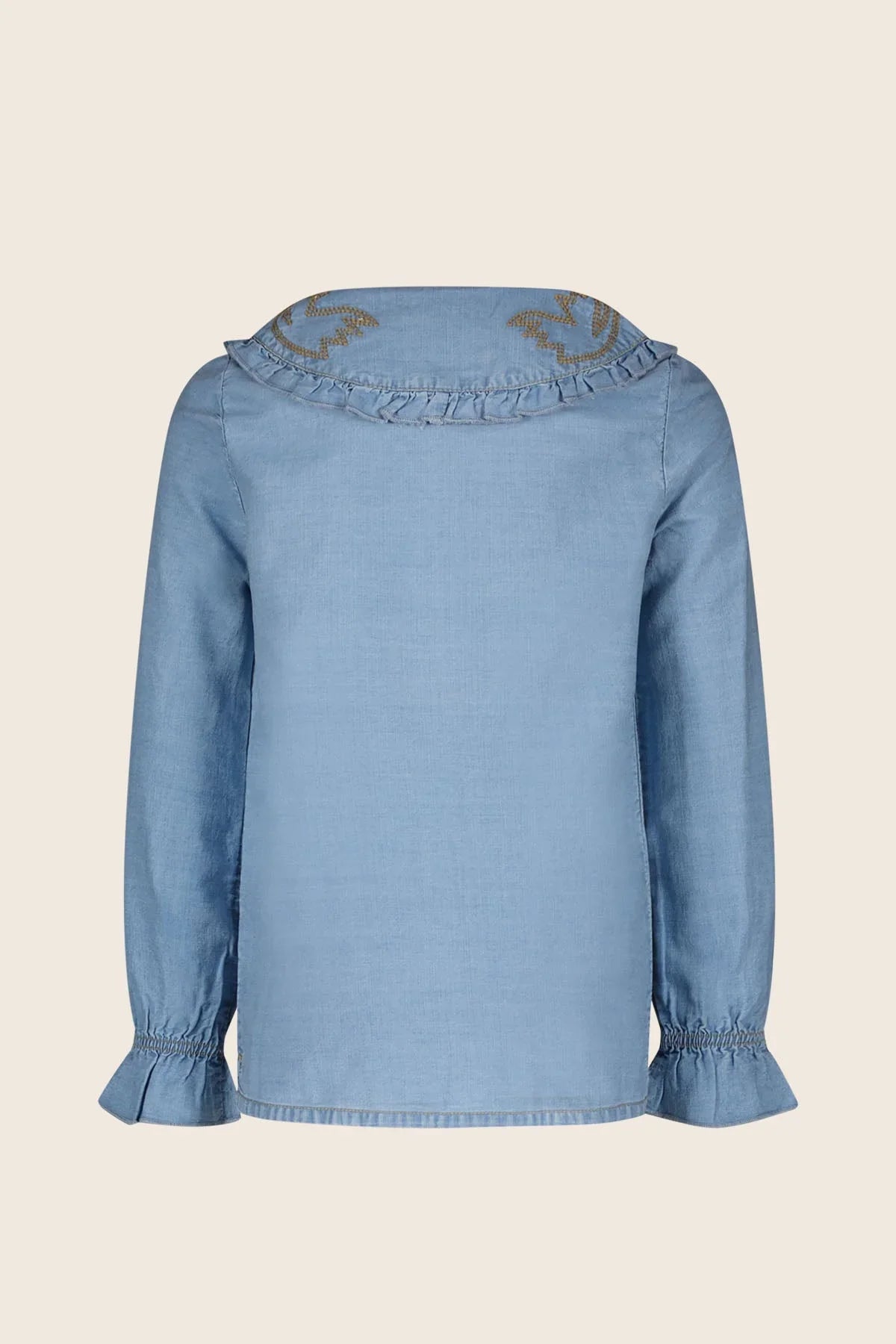 LikeFLO Denim Blouse Camilla - LikeFlo