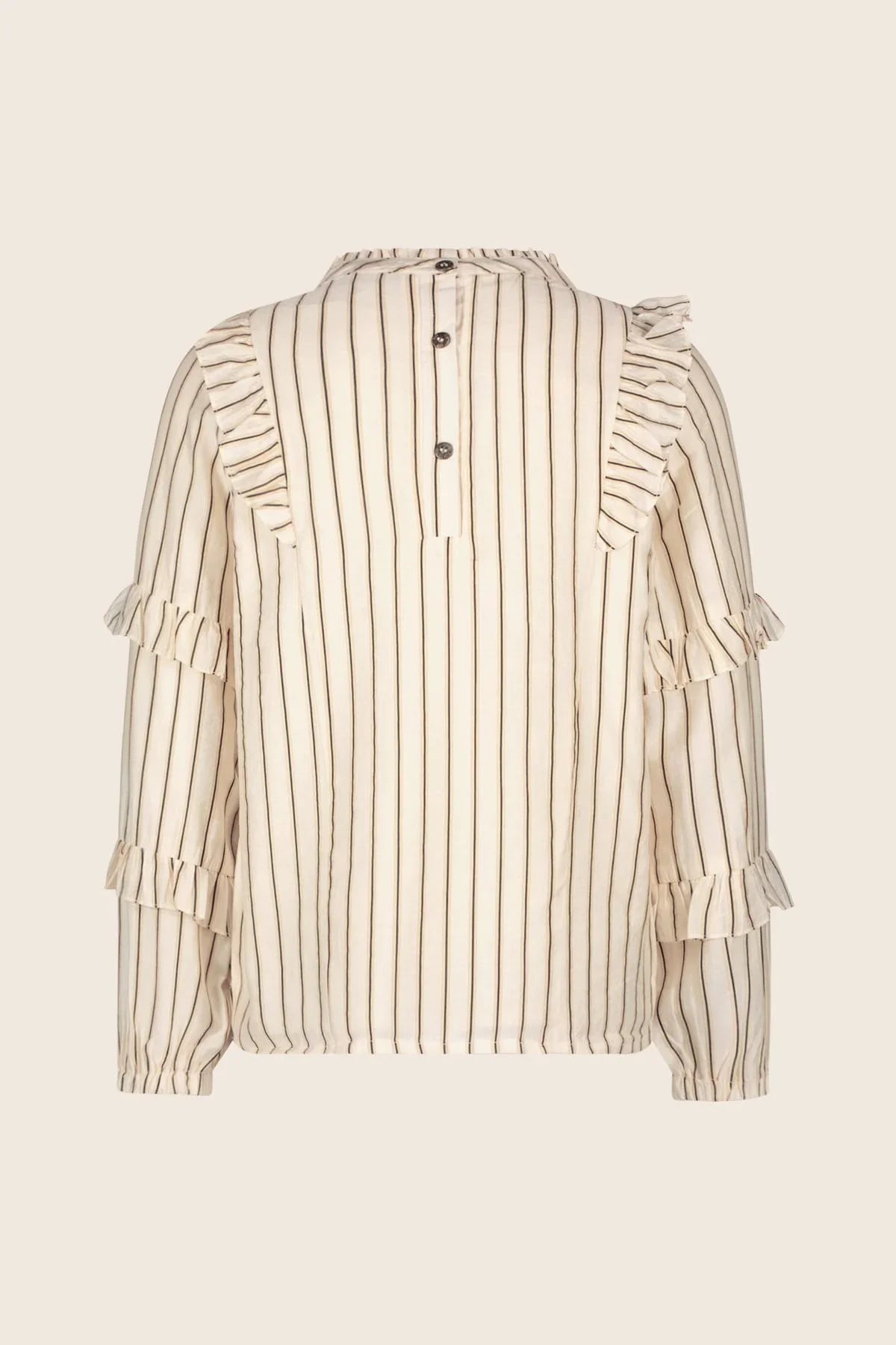 LikeFLO Blouse Carice Off White - LikeFlo