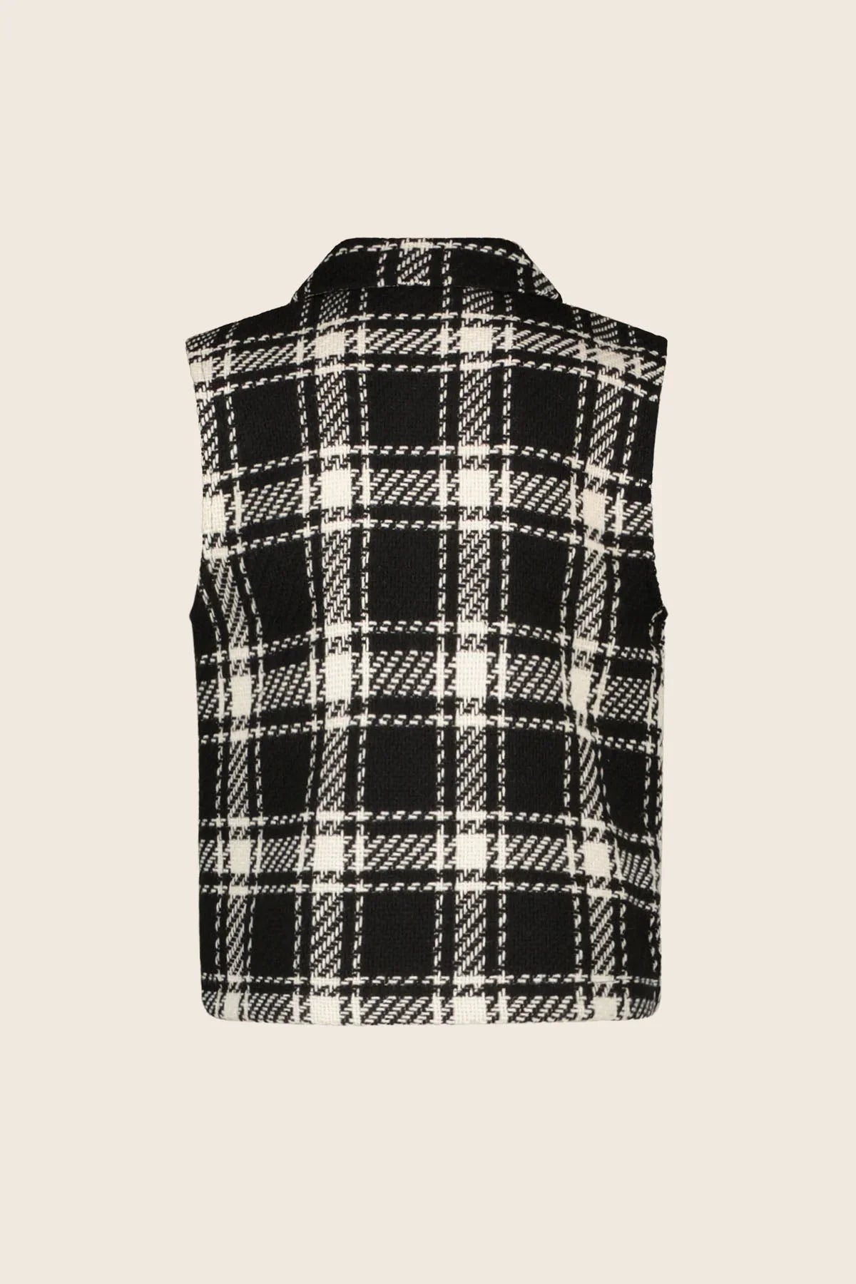 LikeFLO Bodywarmer Carlotta Check - LikeFlo