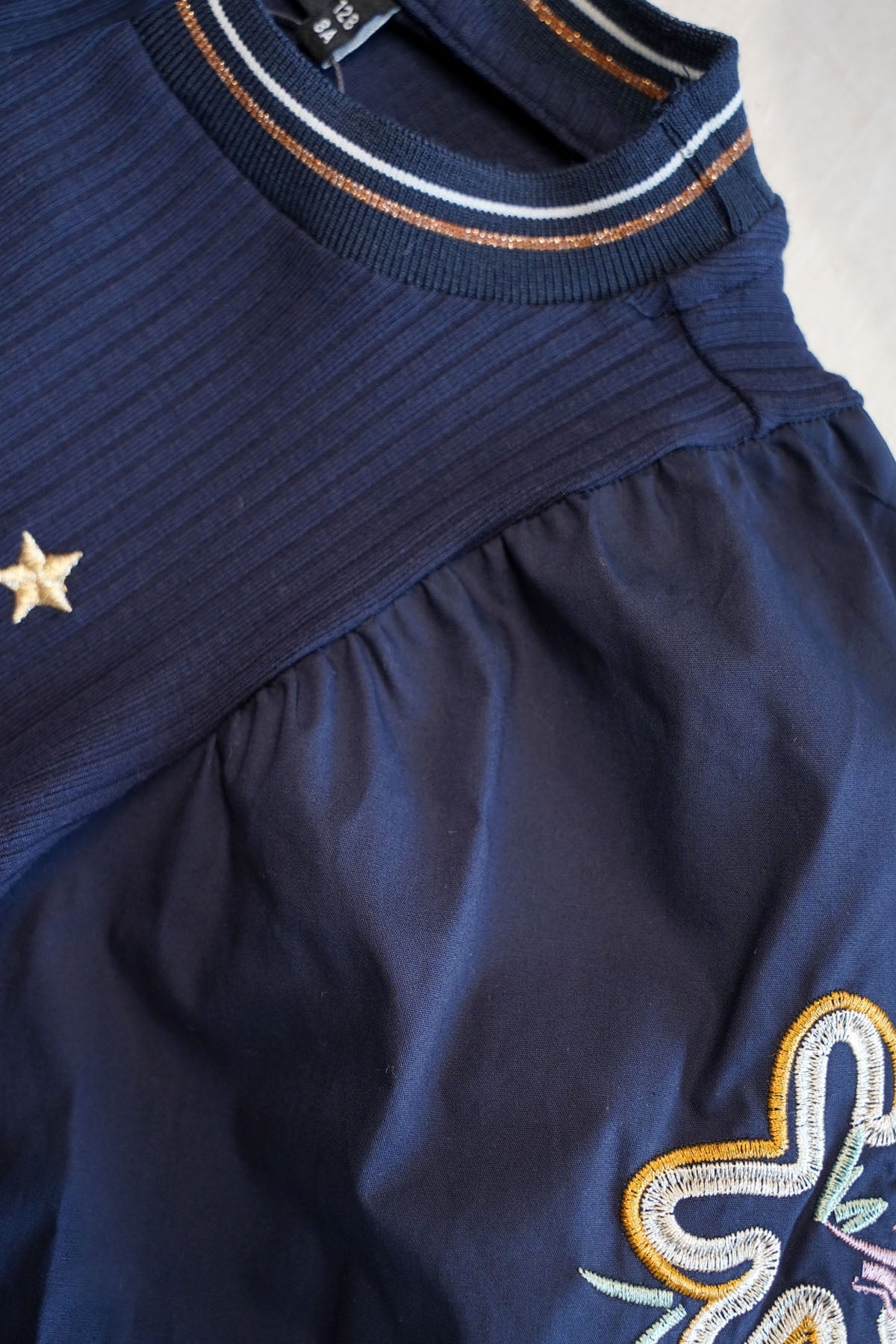 LikeFLO Top Elize Navy - LikeFlo