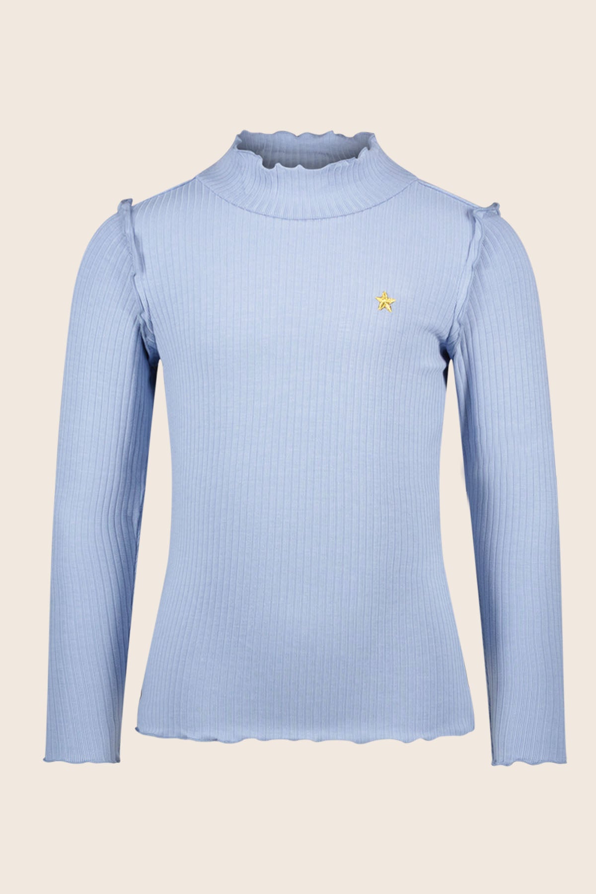 LikeFLO Top Elin Jeans Blue - LikeFlo