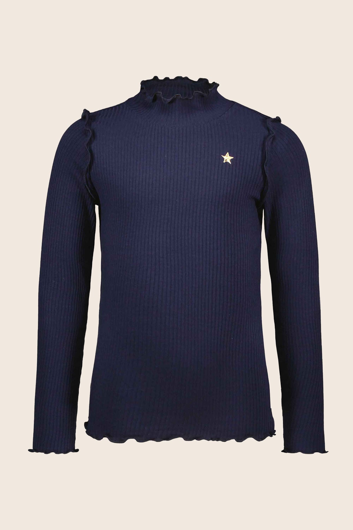 LikeFLO Top Elin Navy - LikeFlo